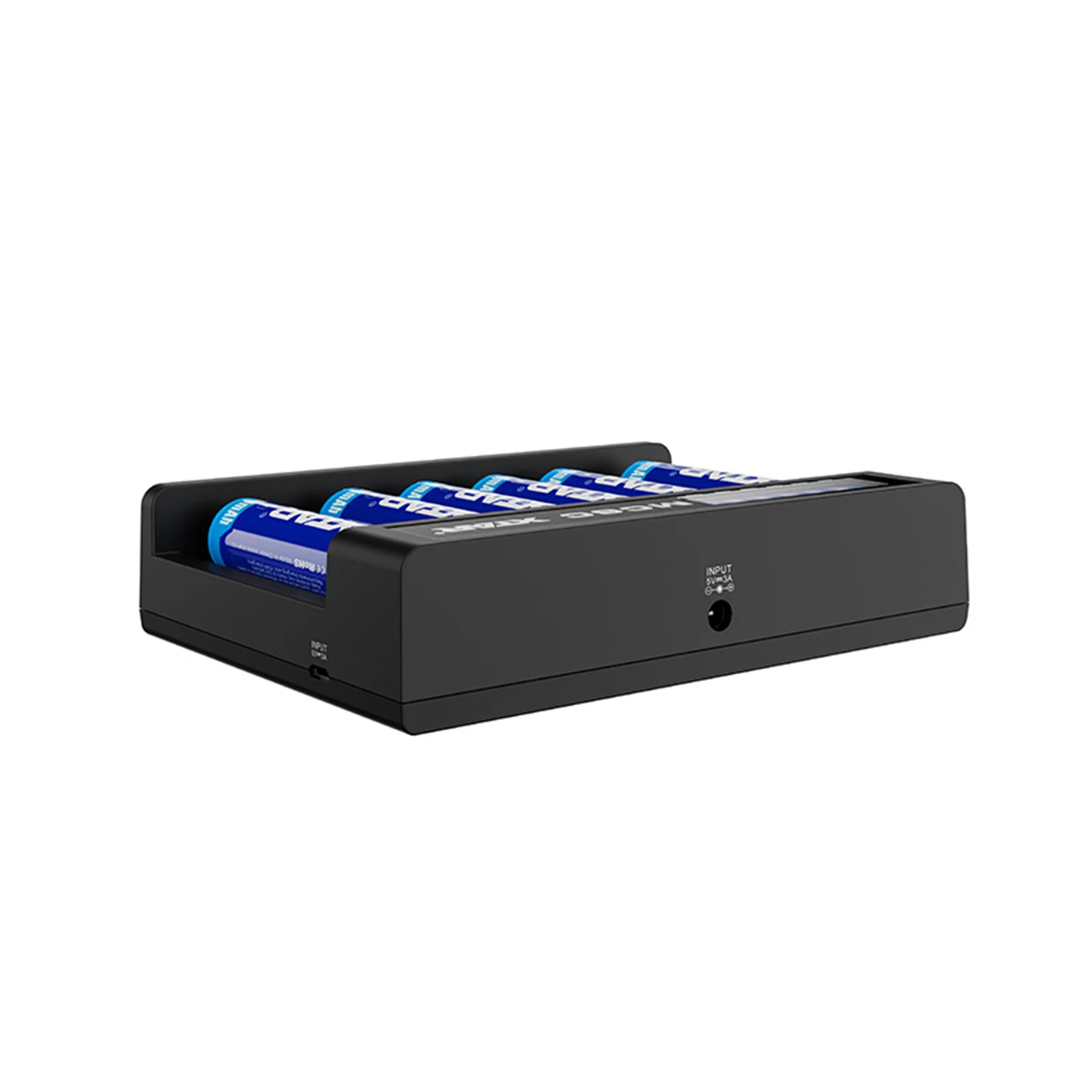 6-Slot Smart Battery Charger Compatible with 18650 and 21700 Batteries - Image 5