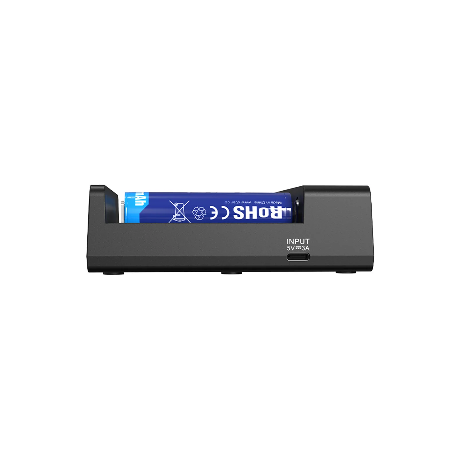 6-Slot Smart Battery Charger Compatible with 18650 and 21700 Batteries - Image 6
