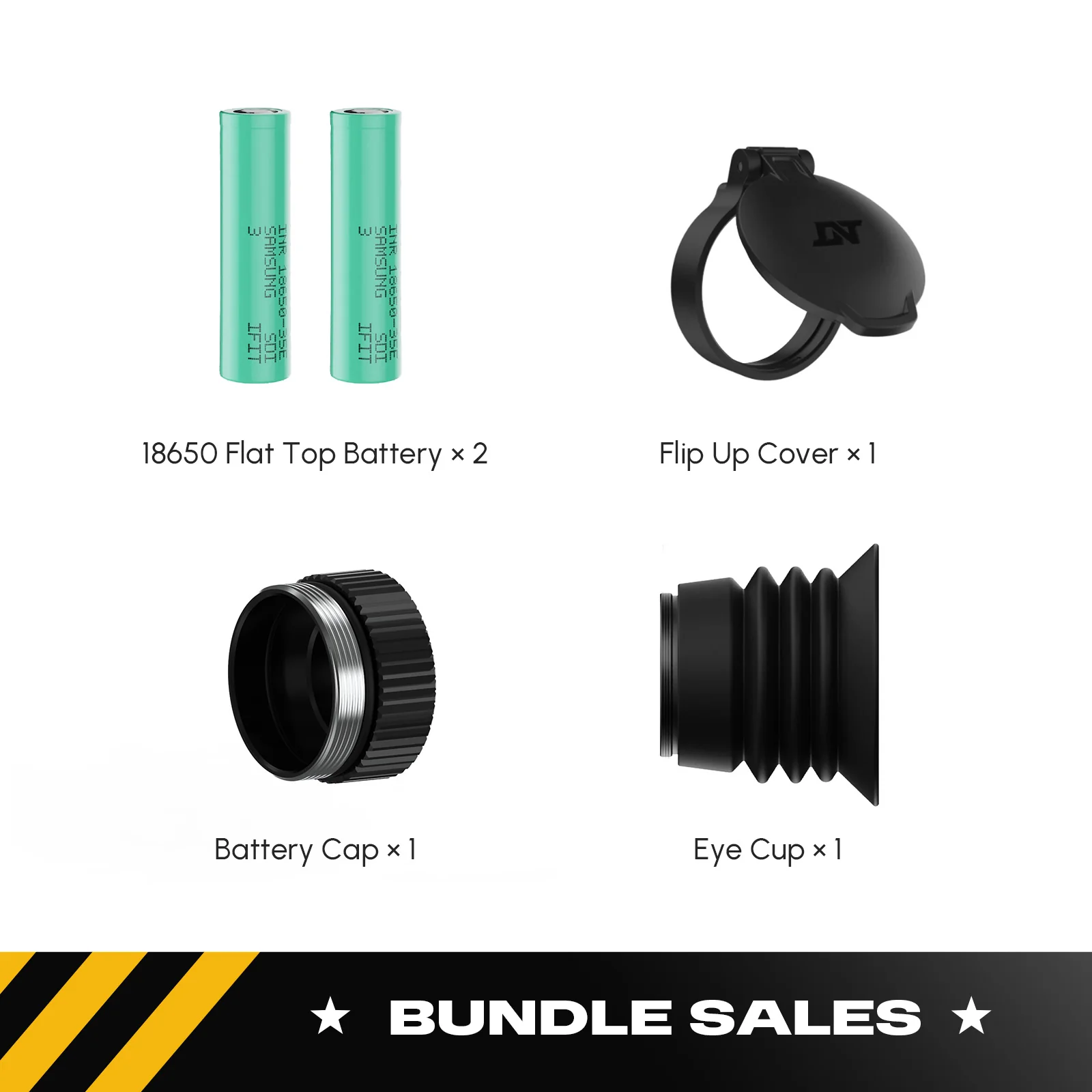 Accessories Bundle for ZULUS HD V1 - Image 3
