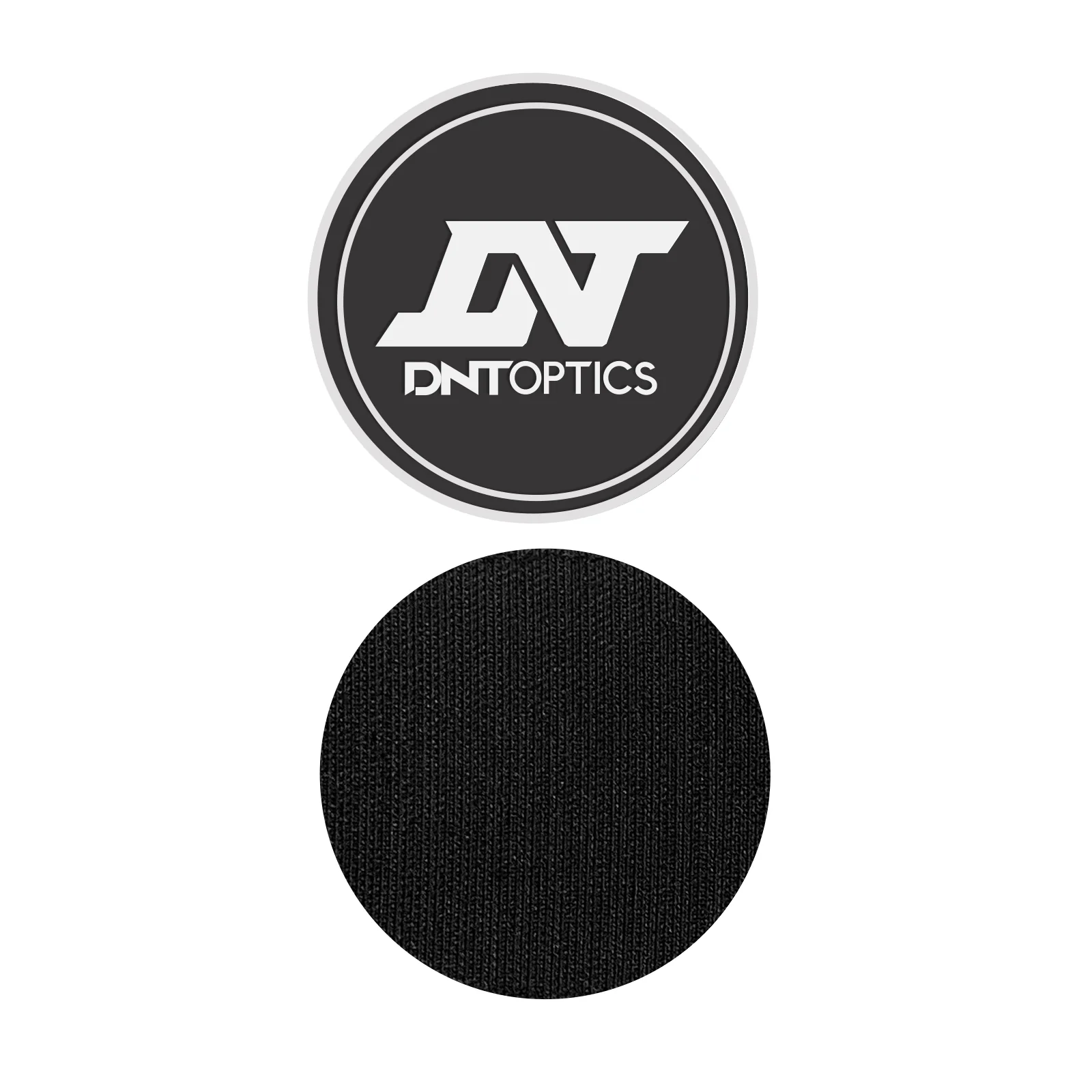 DNT Optics Circle Medallion Patch - Image 3