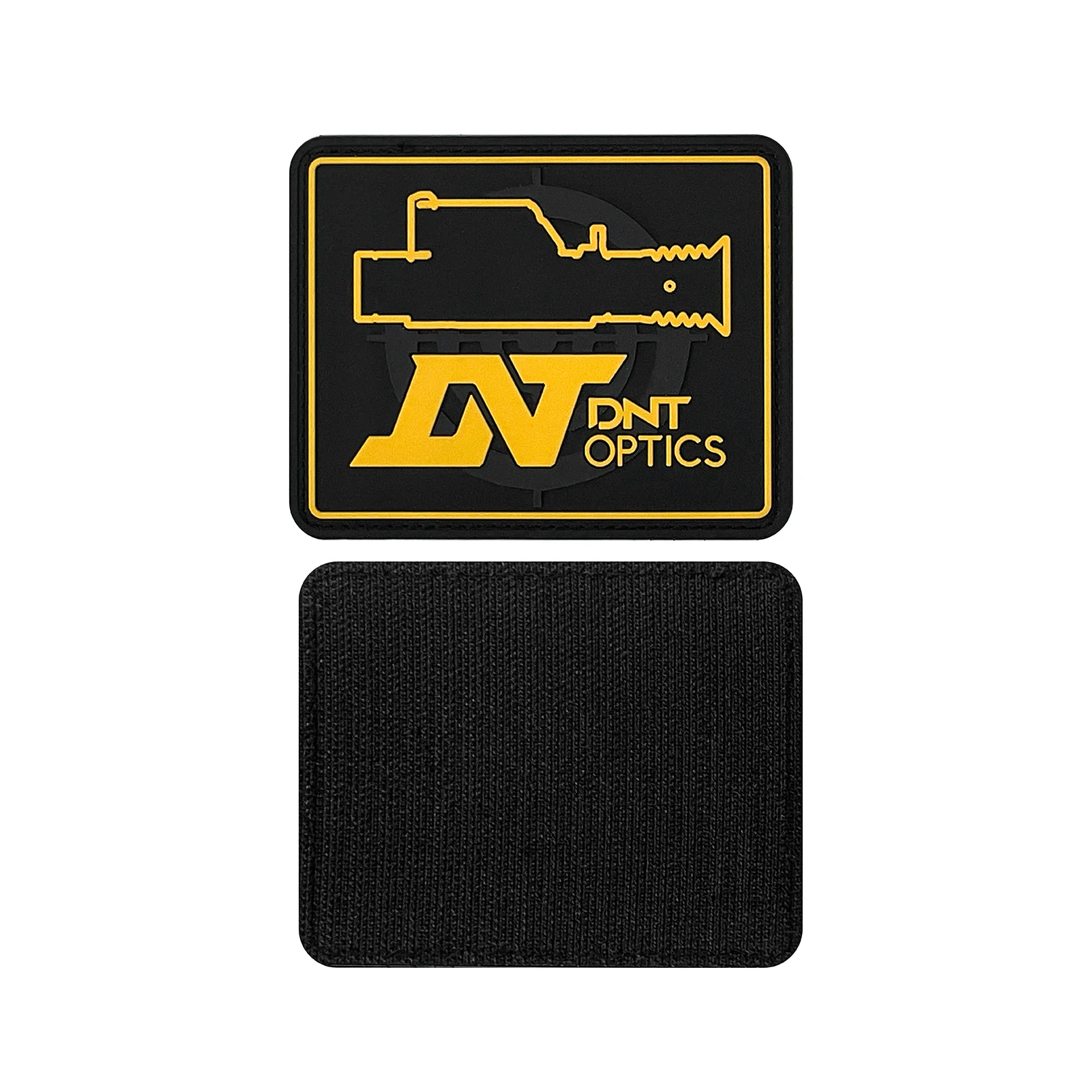 DNT Optics Square Medallion Patch - Image 3