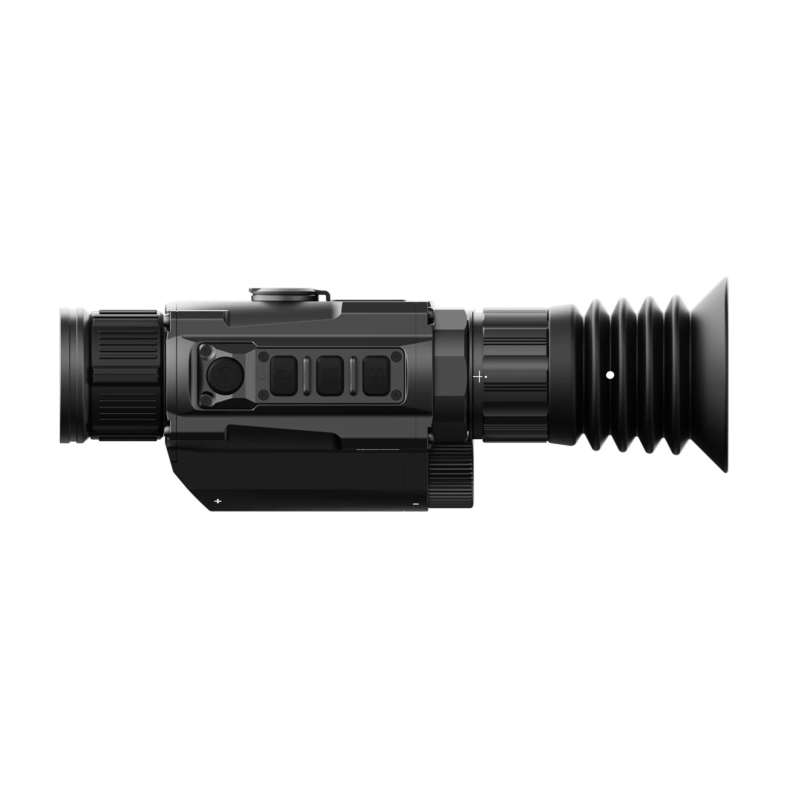 HS219 - Hydra 256x192 19mm Multi-Function Thermal Scope - Standalone Scope, Clip-On, Handheld Monocular - Image 3