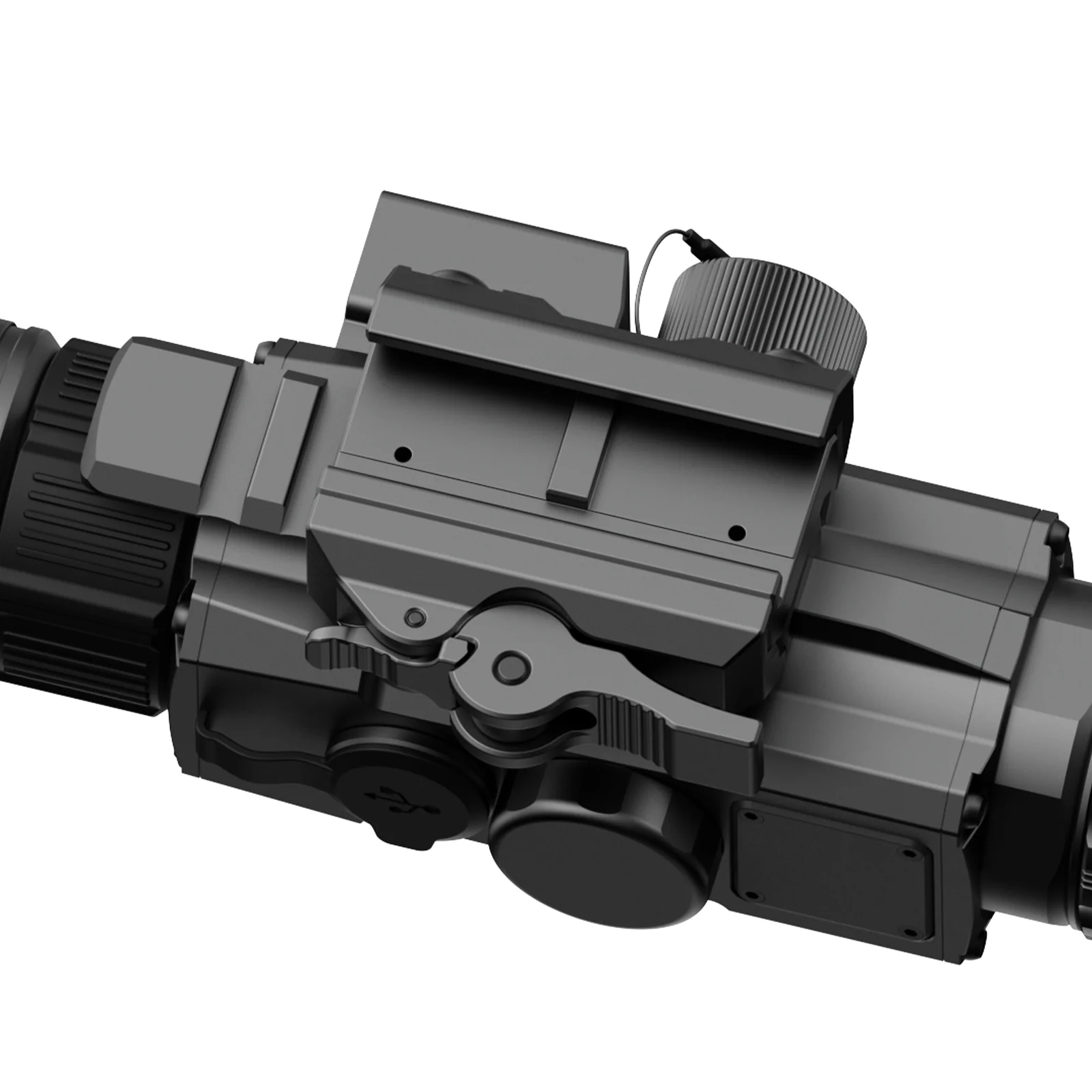 HS225R - HYDRA-LRF Multi-Function Thermal Scope with Laser Rangefinder and Ballistic Calculator - Standalone Scope, Clip-On, Handheld Monocular - Image 4