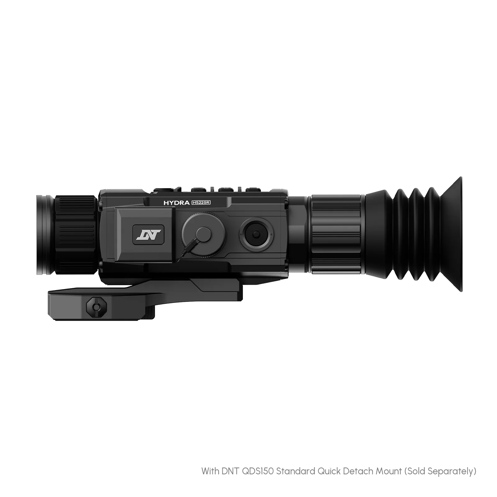 HS225R - HYDRA-LRF Multi-Function Thermal Scope with Laser Rangefinder and Ballistic Calculator - Standalone Scope, Clip-On, Handheld Monocular - Image 6