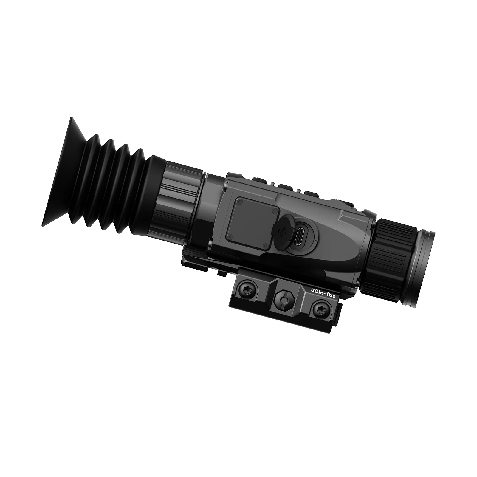 HS325 - Hydra 384x288 25mm Multi-Function Thermal Scope - Standalone Scope, Clip-On, Handheld Monocular - Image 8