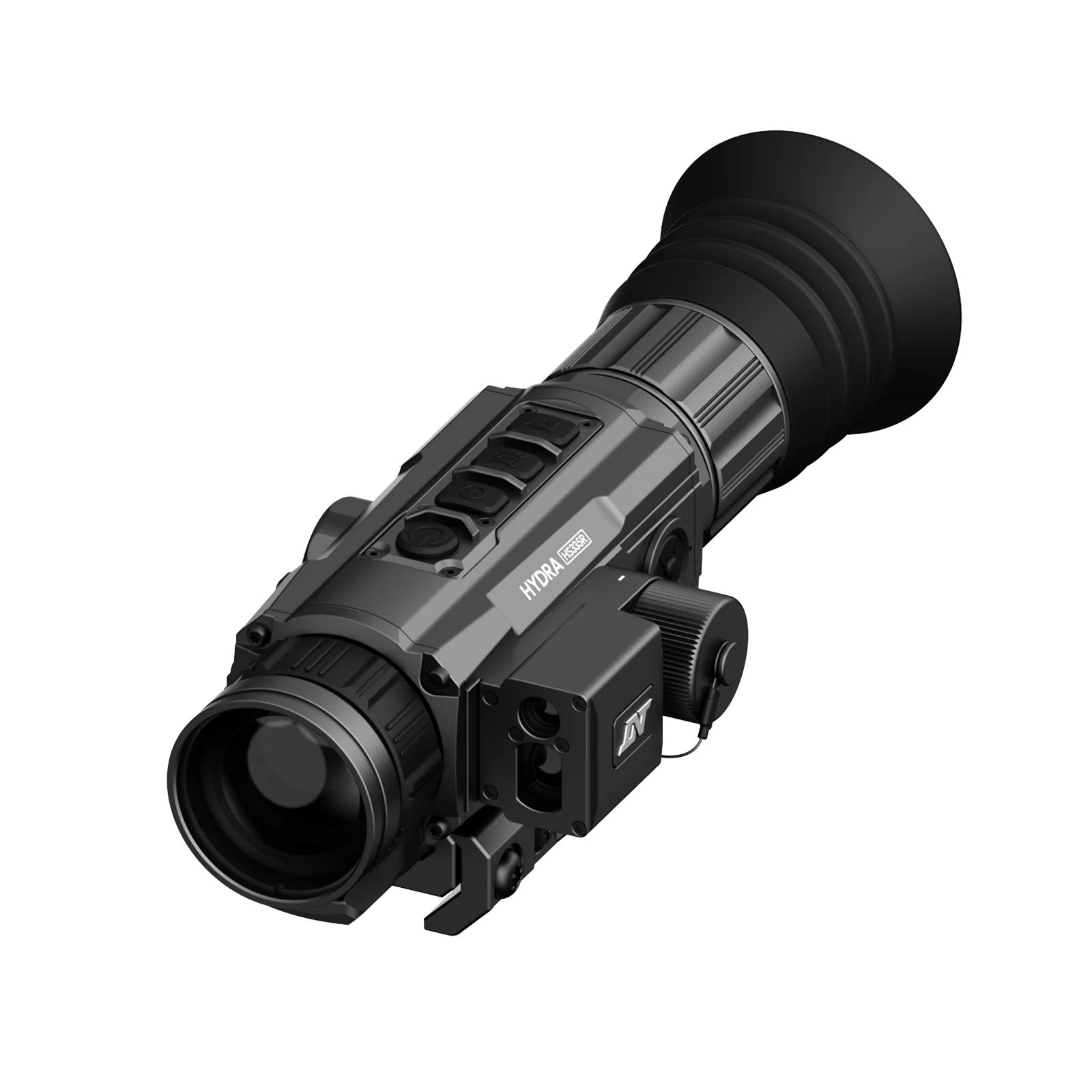 HS335R - HYDRA-LRF Multi-Function Thermal Scope with Laser Rangefinder and Ballistic Calculator - Standalone Scope, Clip-On, Handheld Monocular - Image 3
