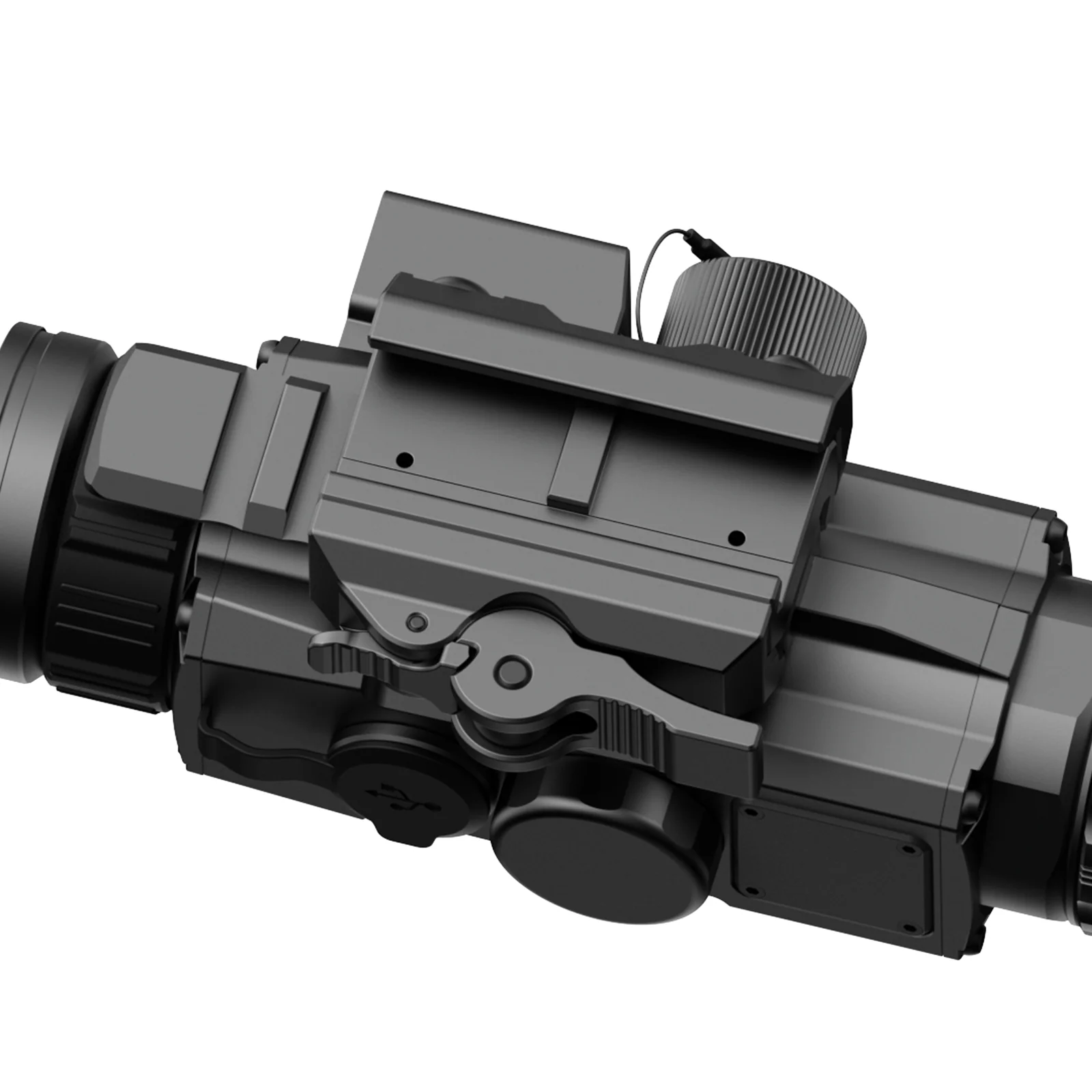 HS335R - HYDRA-LRF Multi-Function Thermal Scope with Laser Rangefinder and Ballistic Calculator - Standalone Scope, Clip-On, Handheld Monocular - Image 4