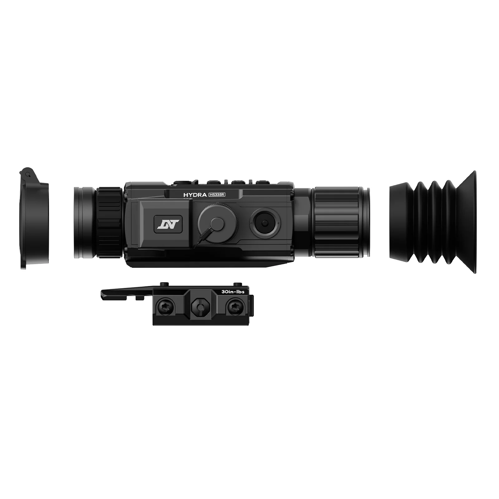 HS335R - HYDRA-LRF Multi-Function Thermal Scope with Laser Rangefinder and Ballistic Calculator - Standalone Scope, Clip-On, Handheld Monocular - Image 5