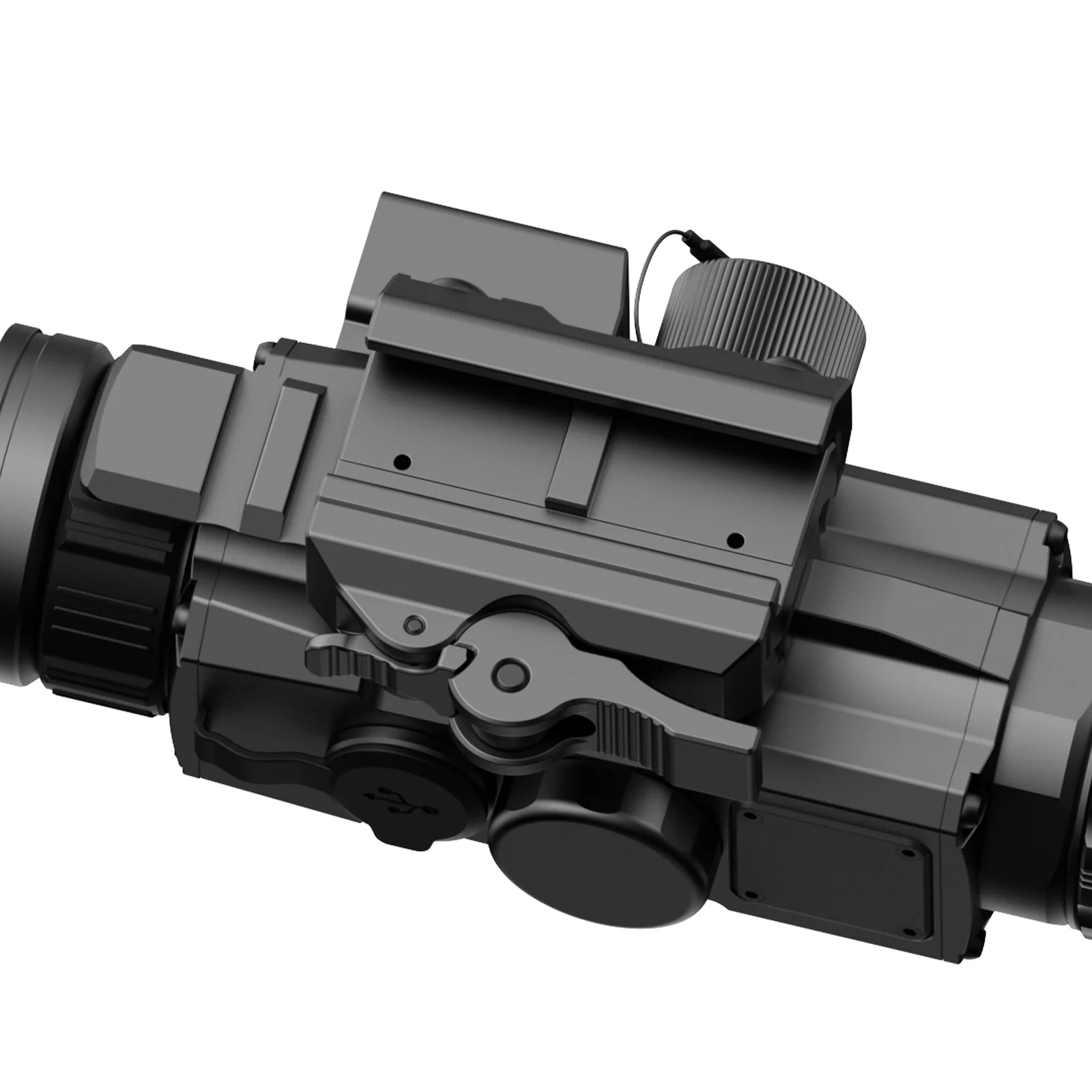 HS635R - HYDRA-LRF Multi-Function Thermal Scope with Laser Rangefinder and Ballistic Calculator - Standalone Scope, Clip-On, Handheld Monocular - Image 4