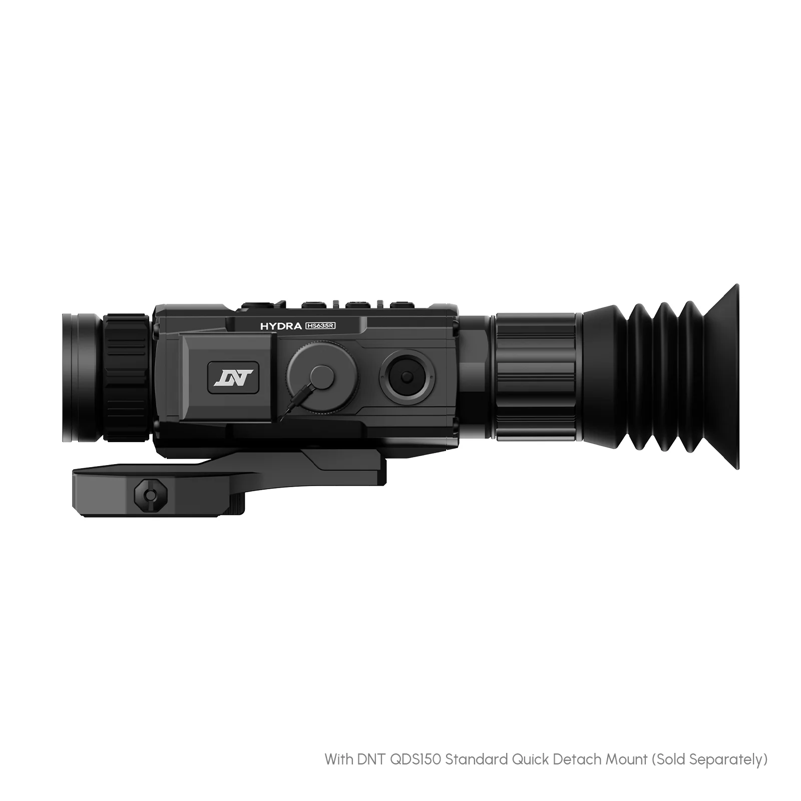 HS635R - HYDRA-LRF Multi-Function Thermal Scope with Laser Rangefinder and Ballistic Calculator - Standalone Scope, Clip-On, Handheld Monocular - Image 6