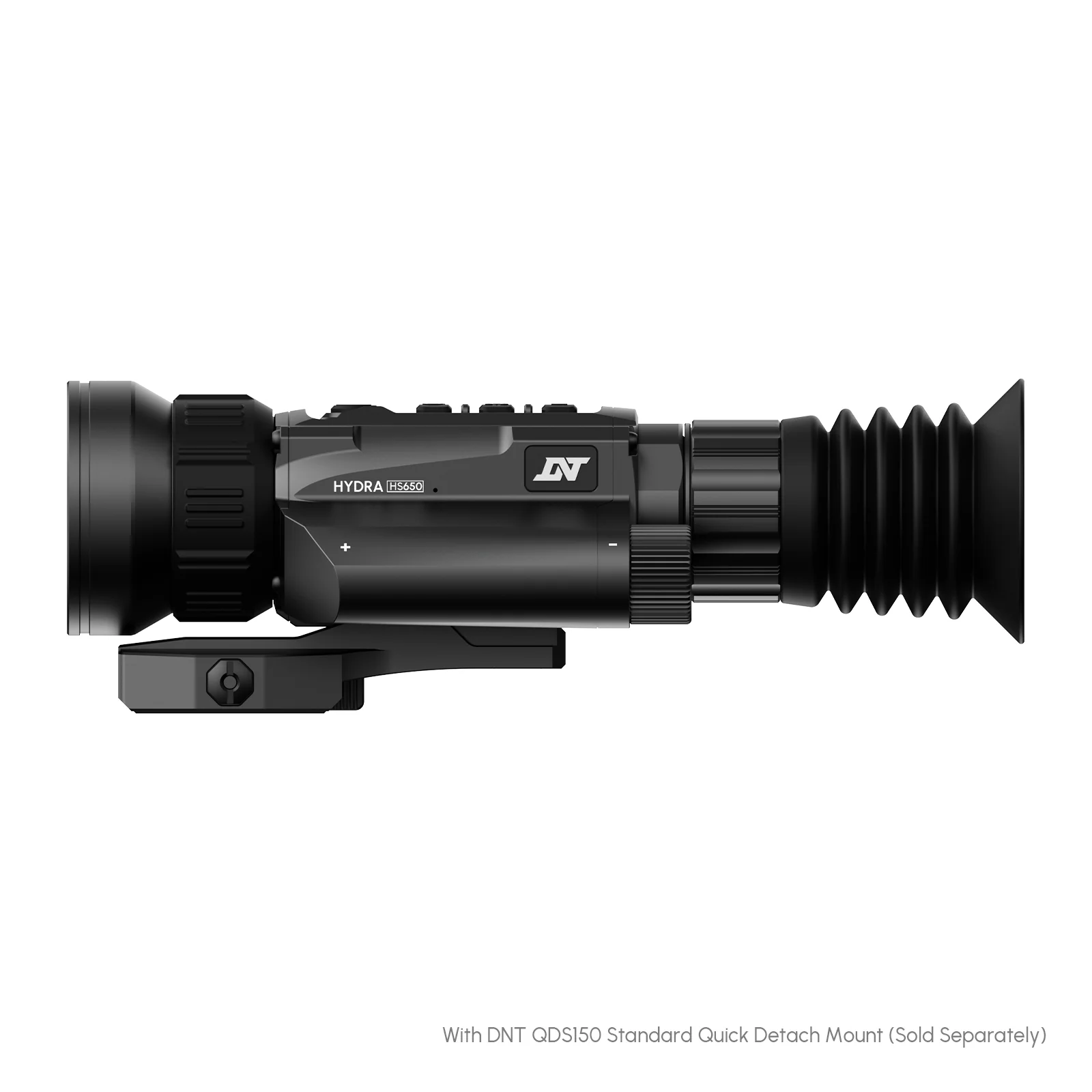 HS650 - HYDRA 640×512 50mm Multi-Function Thermal Scope - Standalone Scope, Clip-On, Handheld Monocular - Image 5