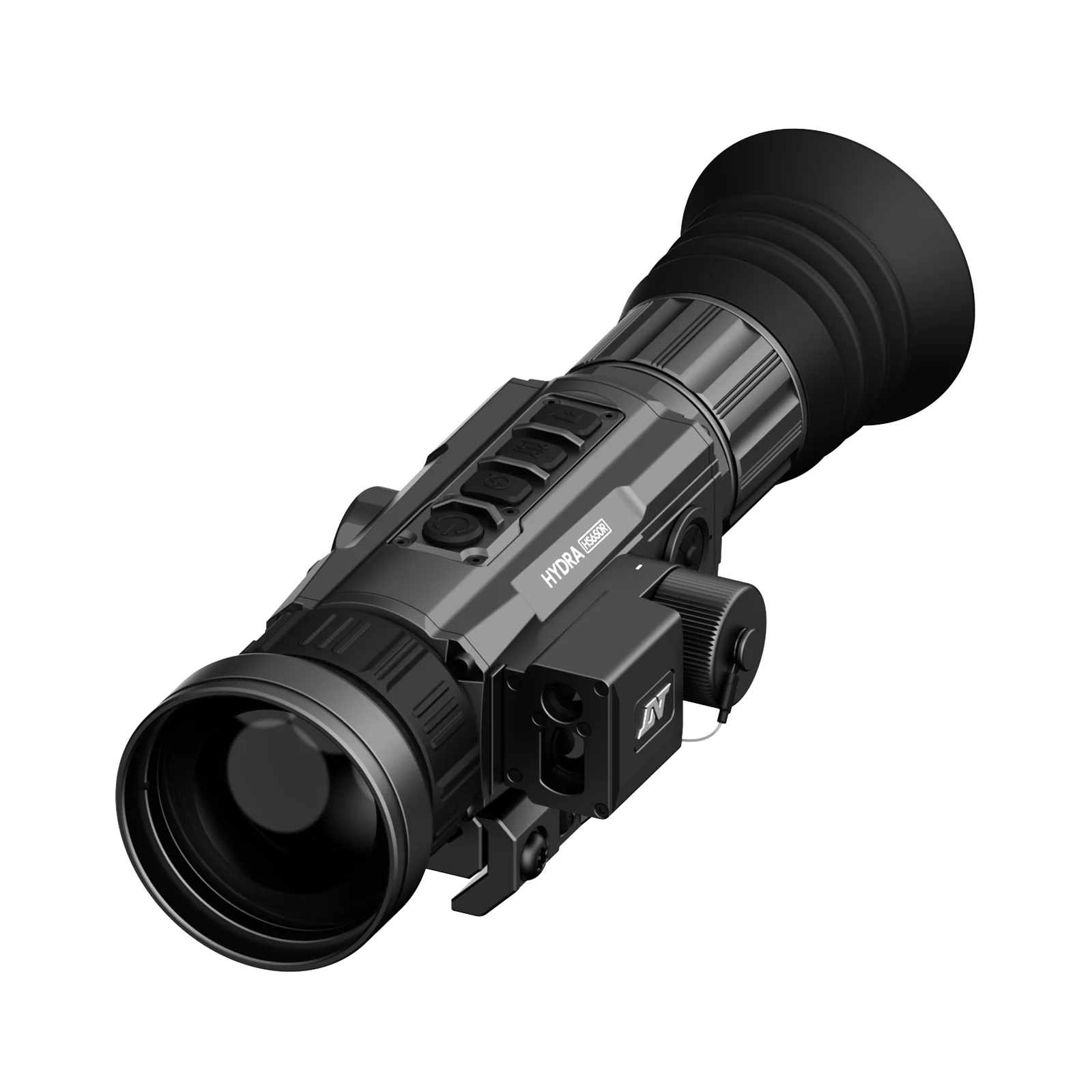 HS650R - HYDRA-LRF Multi-Function Thermal Scope with Laser Rangefinder and Ballistic Calculator - Standalone Scope, Clip-On, Handheld Monocular - Image 3