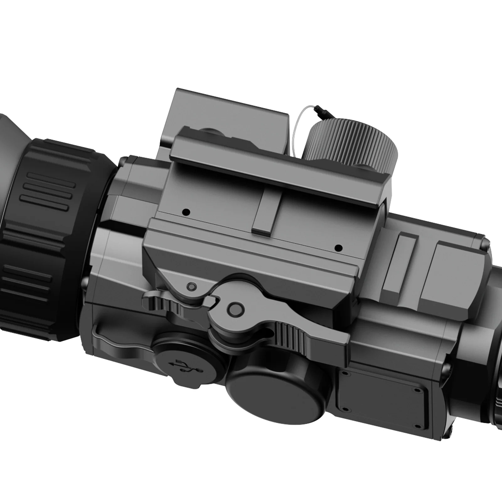 HS650R - HYDRA-LRF Multi-Function Thermal Scope with Laser Rangefinder and Ballistic Calculator - Standalone Scope, Clip-On, Handheld Monocular - Image 4