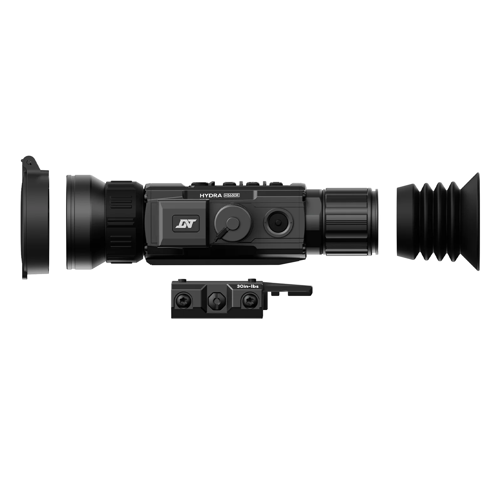 HS650R - HYDRA-LRF Multi-Function Thermal Scope with Laser Rangefinder and Ballistic Calculator - Standalone Scope, Clip-On, Handheld Monocular - Image 5