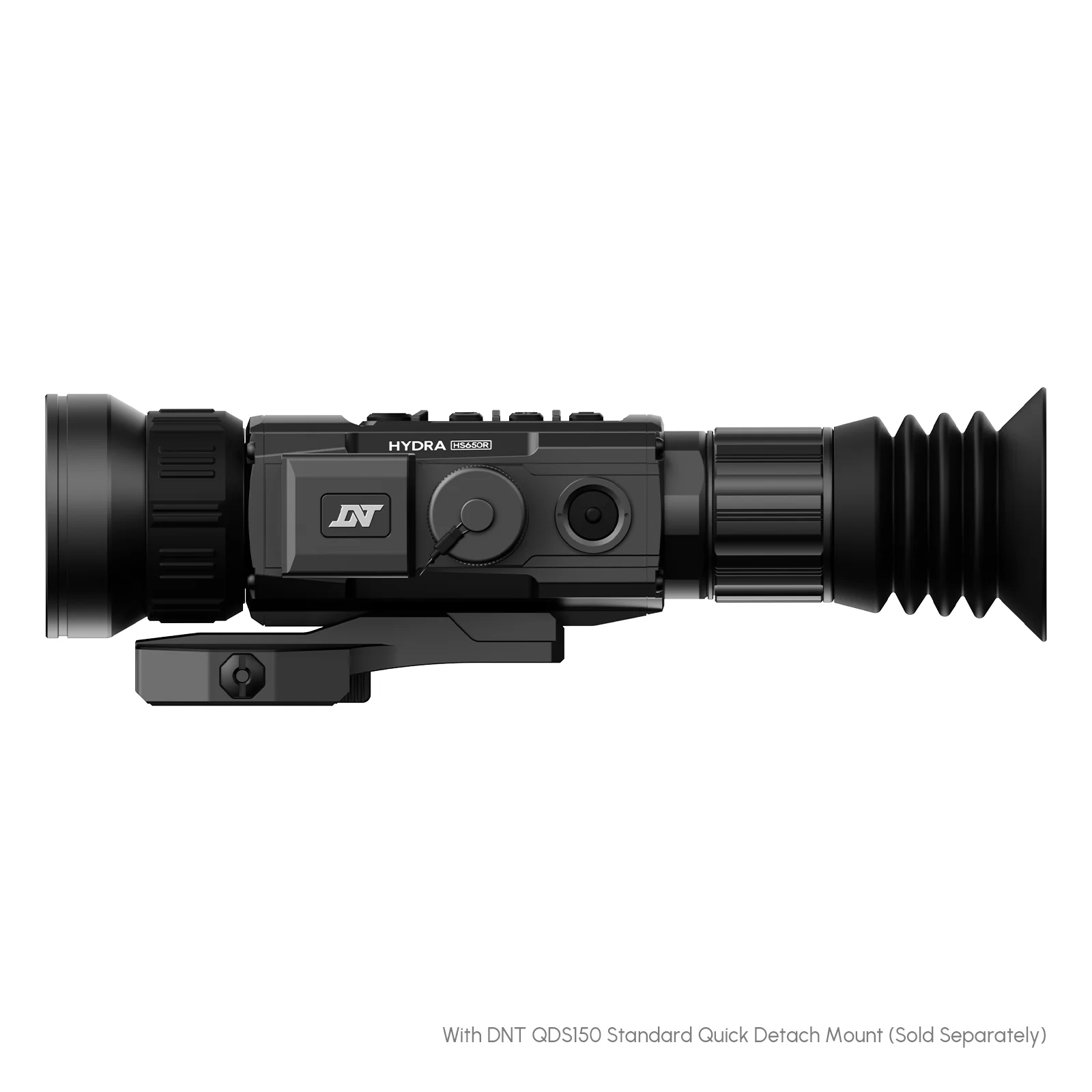 HS650R - HYDRA-LRF Multi-Function Thermal Scope with Laser Rangefinder and Ballistic Calculator - Standalone Scope, Clip-On, Handheld Monocular - Image 6