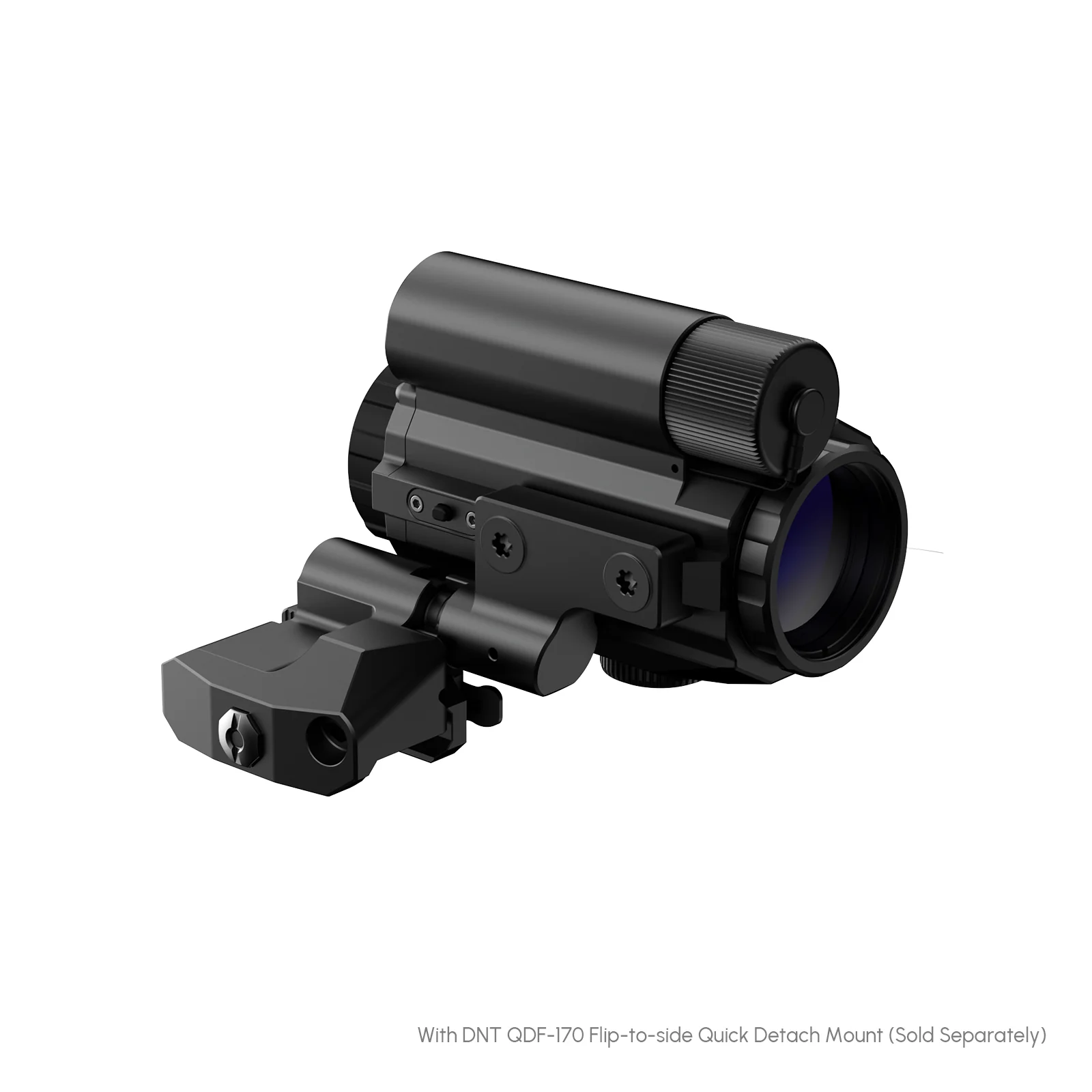 NVMD-C200 Night Vision Multi-Purpose Device - Red Dot Magnifier, Standalone Scope, Clip-On, Action Camera - Image 10