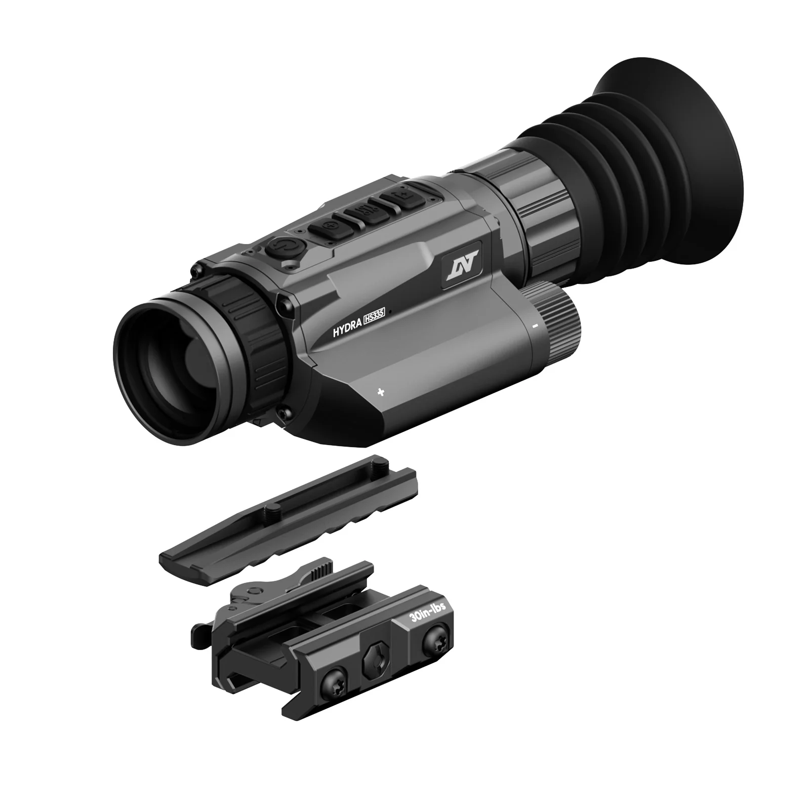 QDM150 Multi-Functional Quick Detach Mount 1.5″ Height Compatible with ThermNight, Hydra and ZULUS HD V1 & V2 - Image 9