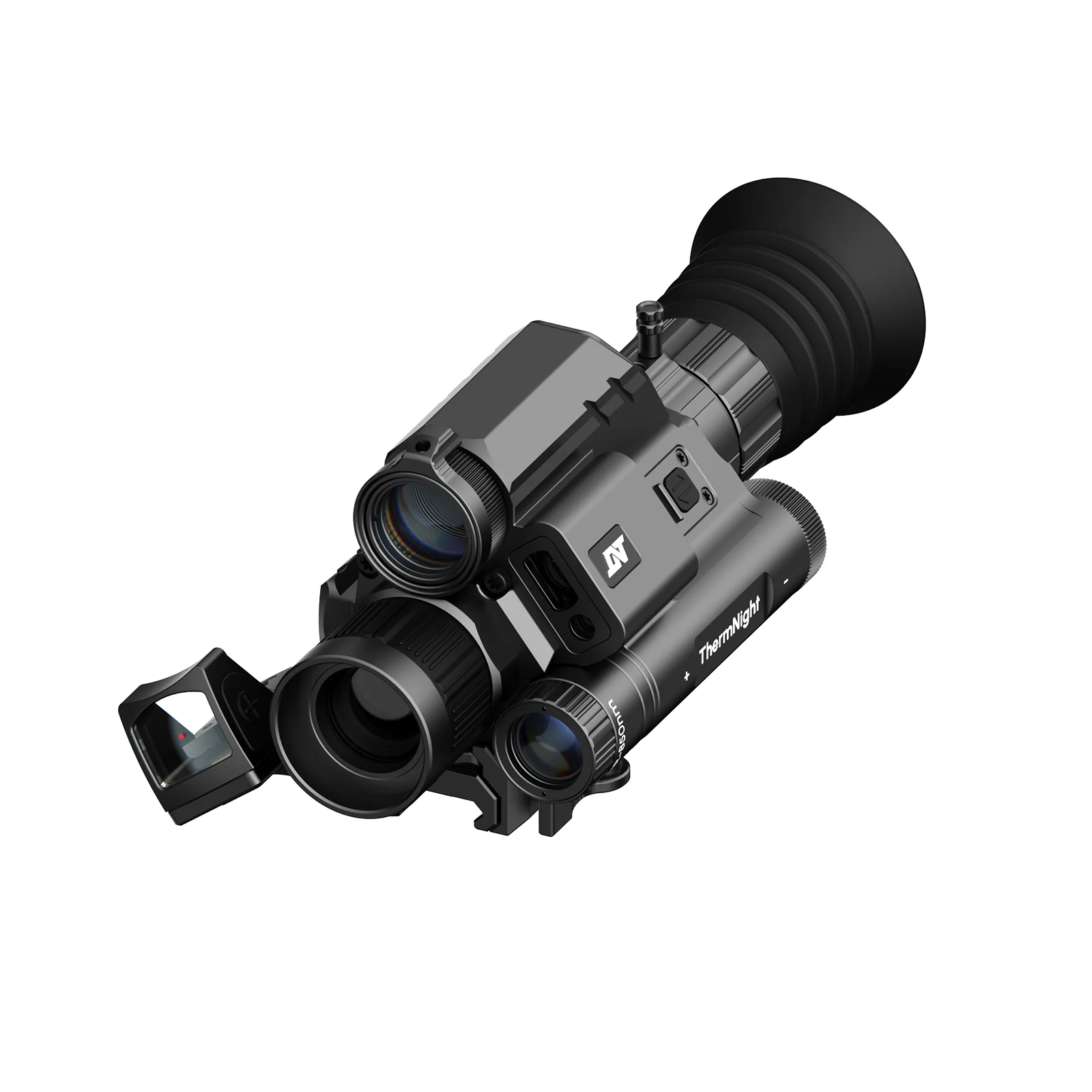 QDM-RMR QDM150 Side Plate Adapter - 45° Offset RMR Footprint - Image 8