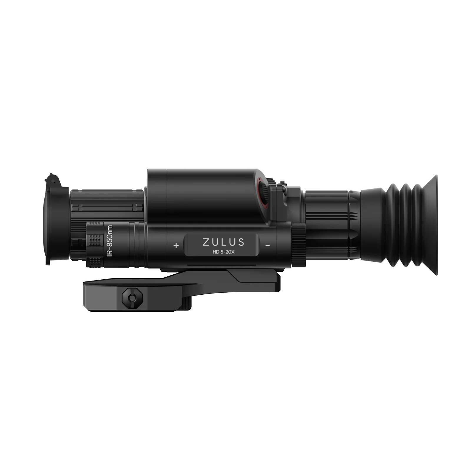 QDS150 Standard Quick Detach Mount 1.5″ Height Compatible with ThermNight, HYDRA, and ZULUS HD V1 & V2 - Image 6