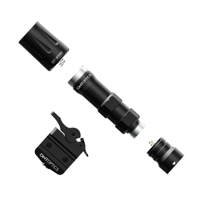 Quasar Tac 940nm IR Flashlight Bundle (for NVMD Only) - Image 5