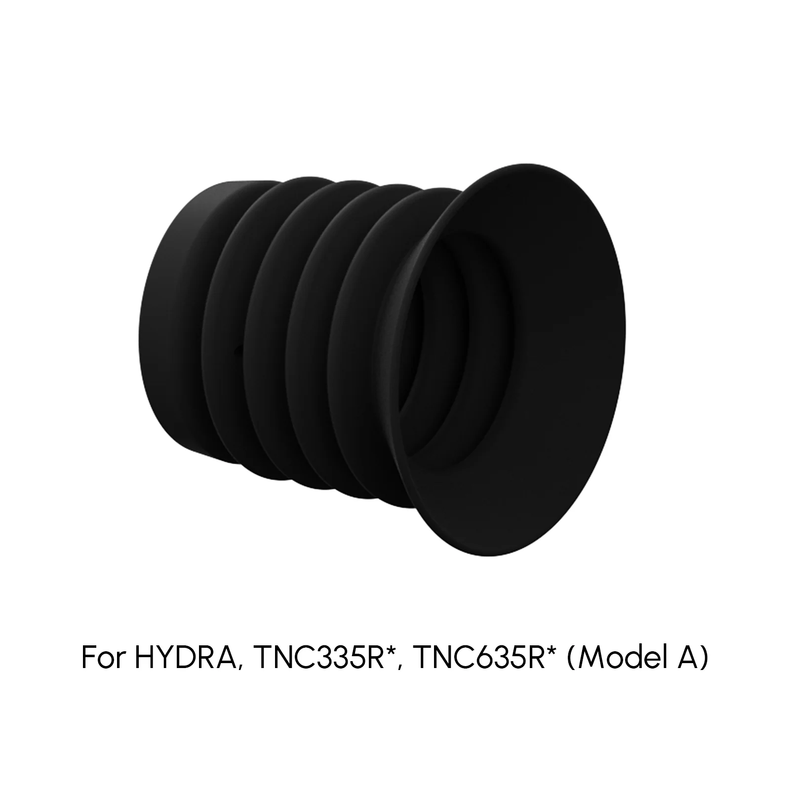 Slip-On Eye Cup - 65mm Eye Relief Compatible With HYDRA, TNC335R* and TNC635R* - Image 3
