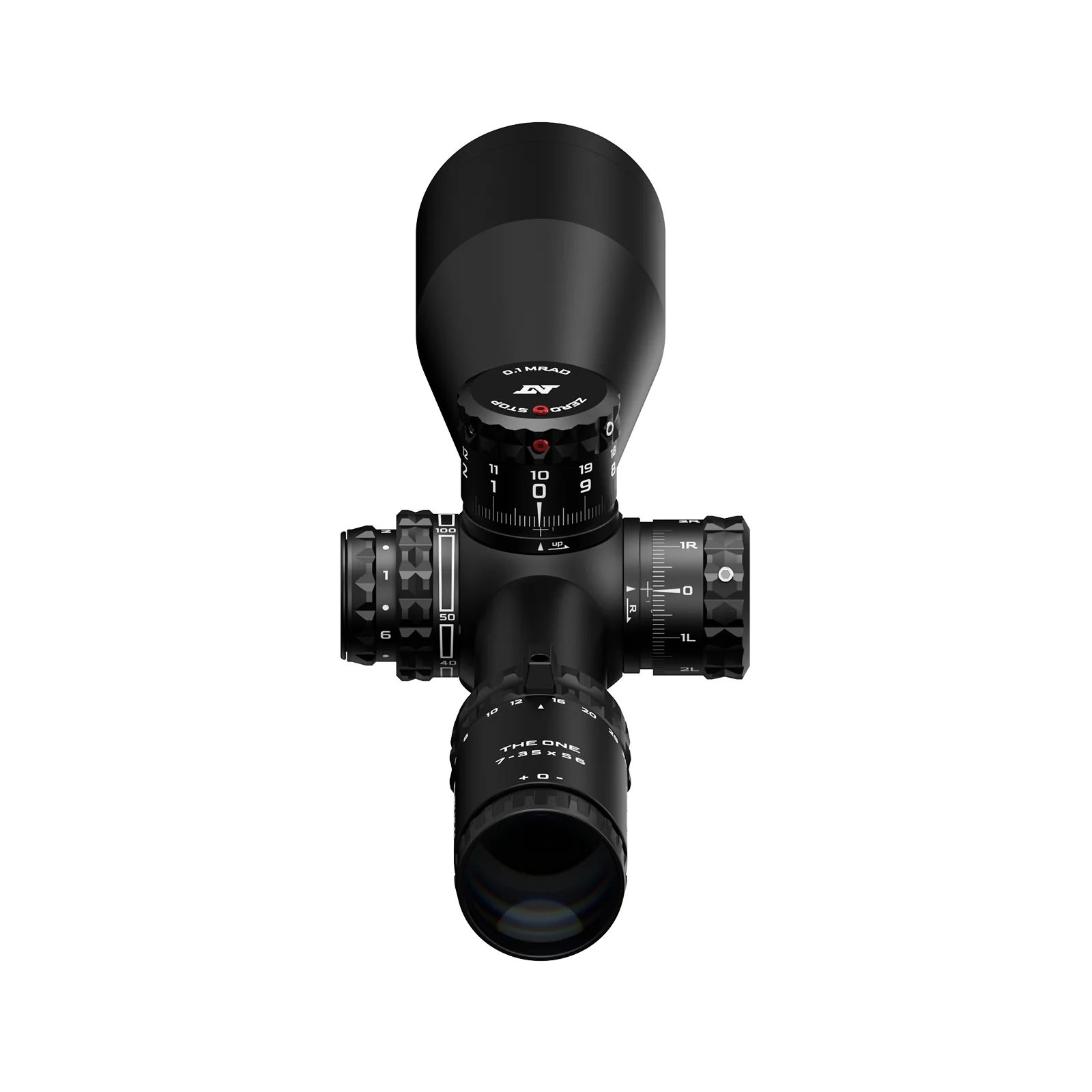 TheOne 7-35X56 FFP Illuminated TOR - Zero Stop - 34mm Tube - Image 10