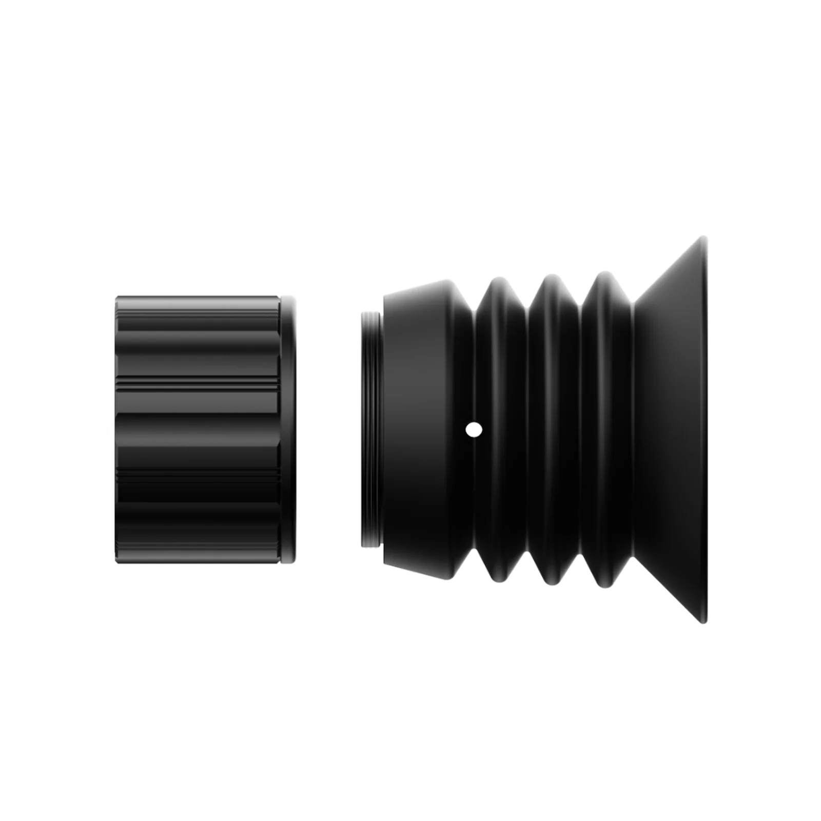 Threaded Eye Cup - 65mm Eye Relief Compatible With ZULUS HD-V2, HYDRA-LRF, TNC335R* and TNC635R* - Image 4