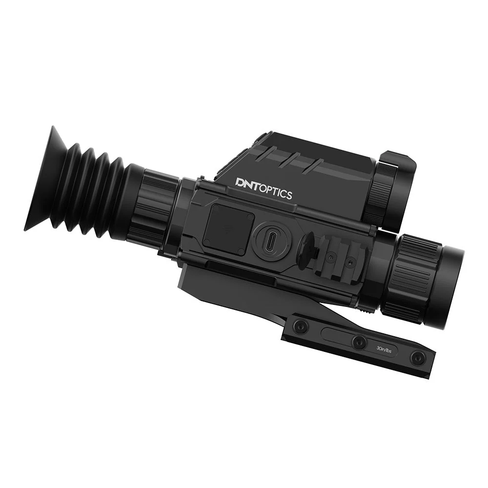 TNC225R - ThermNight Thermal & Night Vision Multispectral Scope with Laser Rangefinder and Ballistic Calculator - Image 10