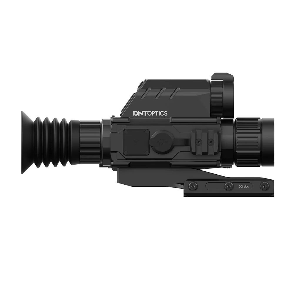 TNC225R - ThermNight Thermal & Night Vision Multispectral Scope with Laser Rangefinder and Ballistic Calculator - Image 4