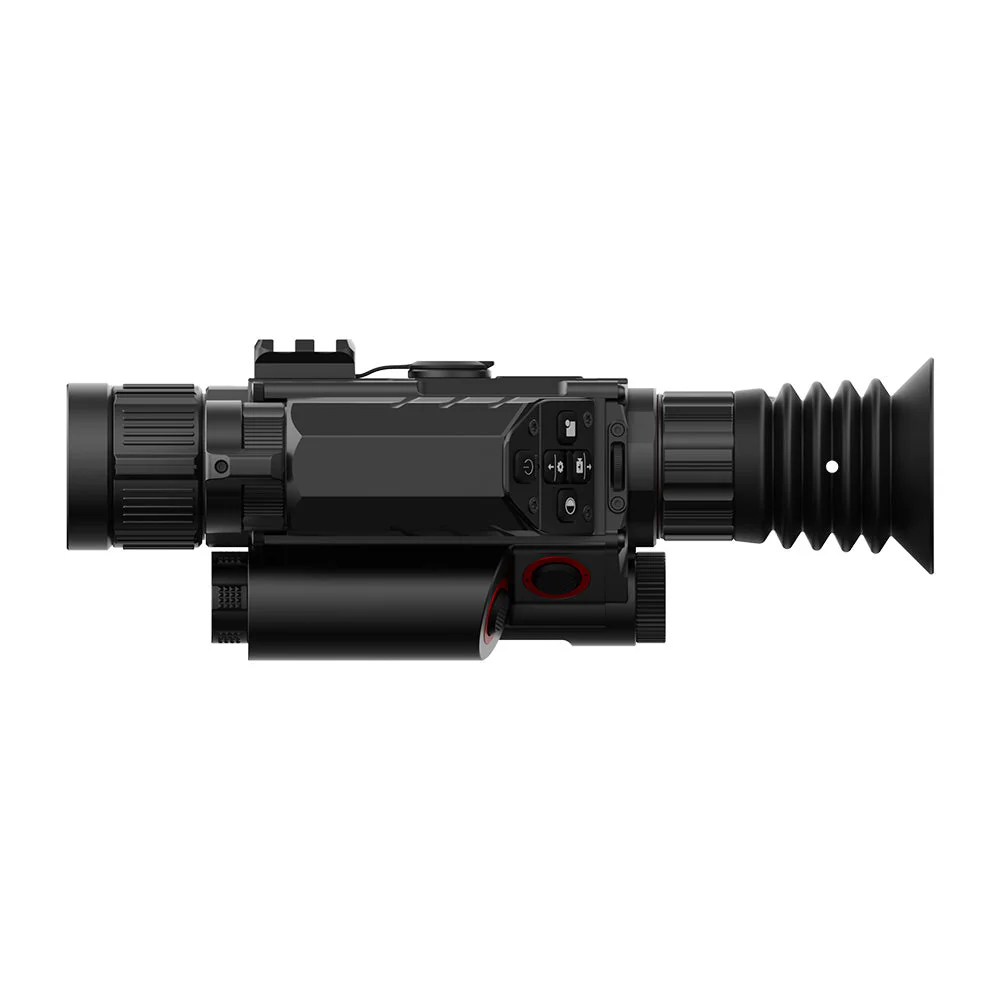 TNC225R - ThermNight Thermal & Night Vision Multispectral Scope with Laser Rangefinder and Ballistic Calculator - Image 5