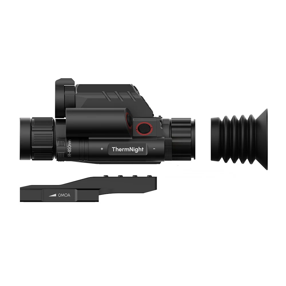 TNC225R - ThermNight Thermal & Night Vision Multispectral Scope with Laser Rangefinder and Ballistic Calculator - Image 6