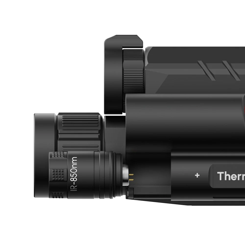 TNC225R - ThermNight Thermal & Night Vision Multispectral Scope with Laser Rangefinder and Ballistic Calculator - Image 8