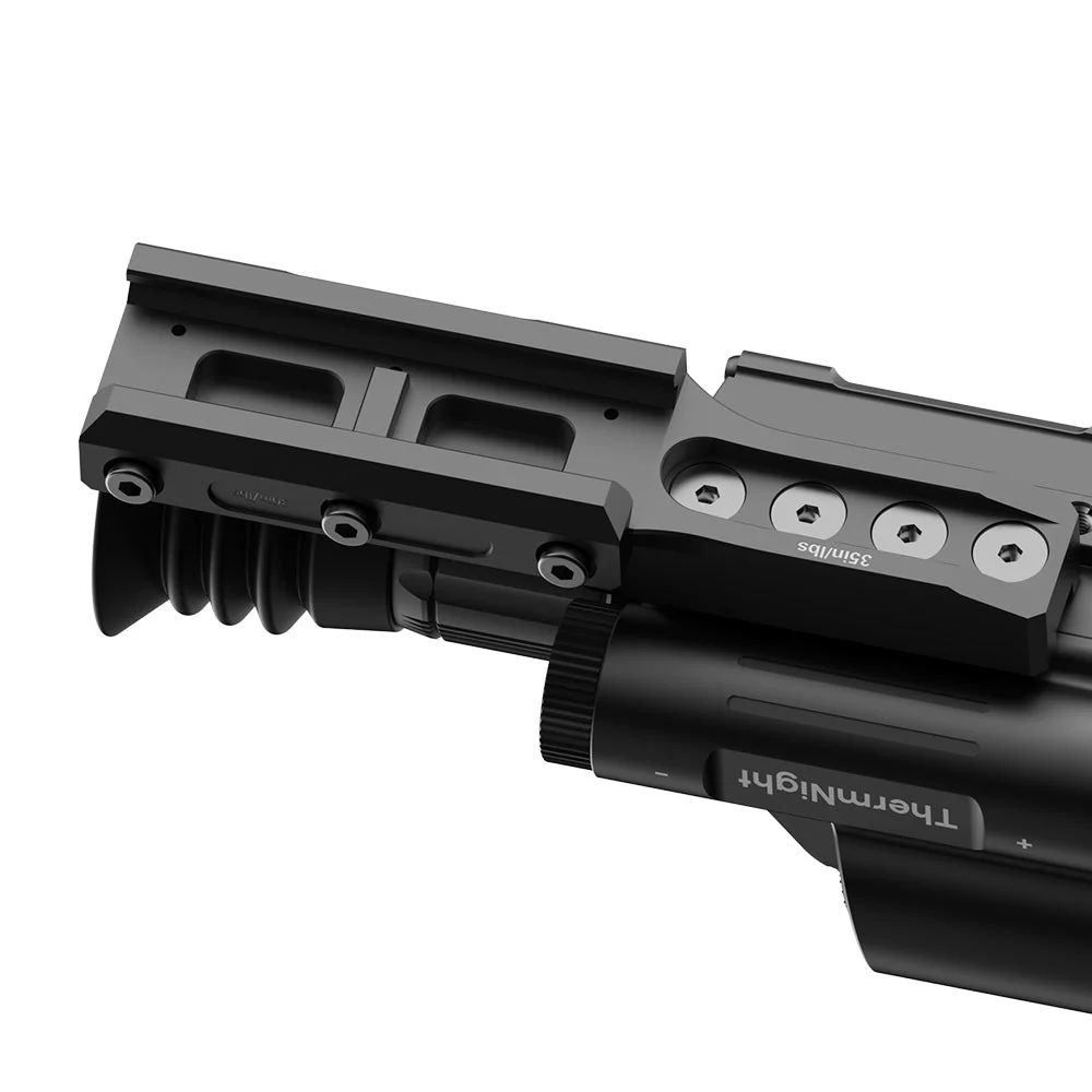 TNC225R - ThermNight Thermal & Night Vision Multispectral Scope with Laser Rangefinder and Ballistic Calculator - Image 9