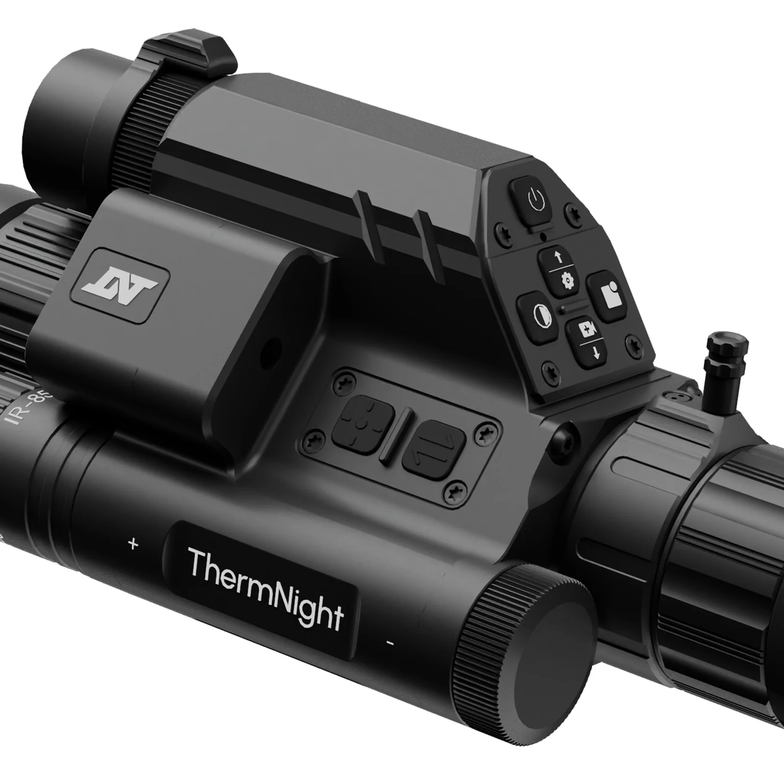 TNC335R - ThermNight Thermal & Night Vision Multispectral Scope with Laser Rangefinder and Ballistic Calculator - Image 11