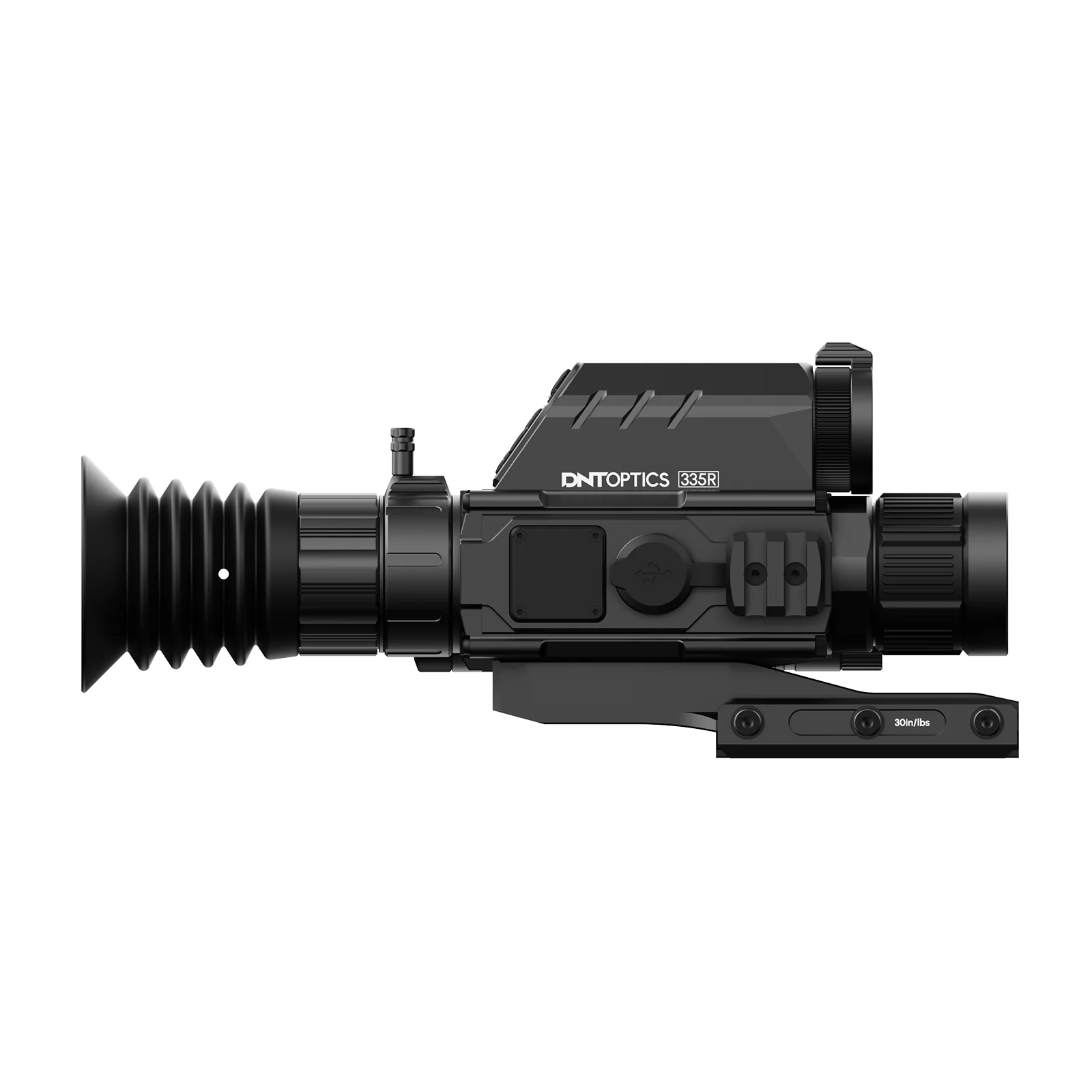 TNC335R - ThermNight Thermal & Night Vision Multispectral Scope with Laser Rangefinder and Ballistic Calculator - Image 4