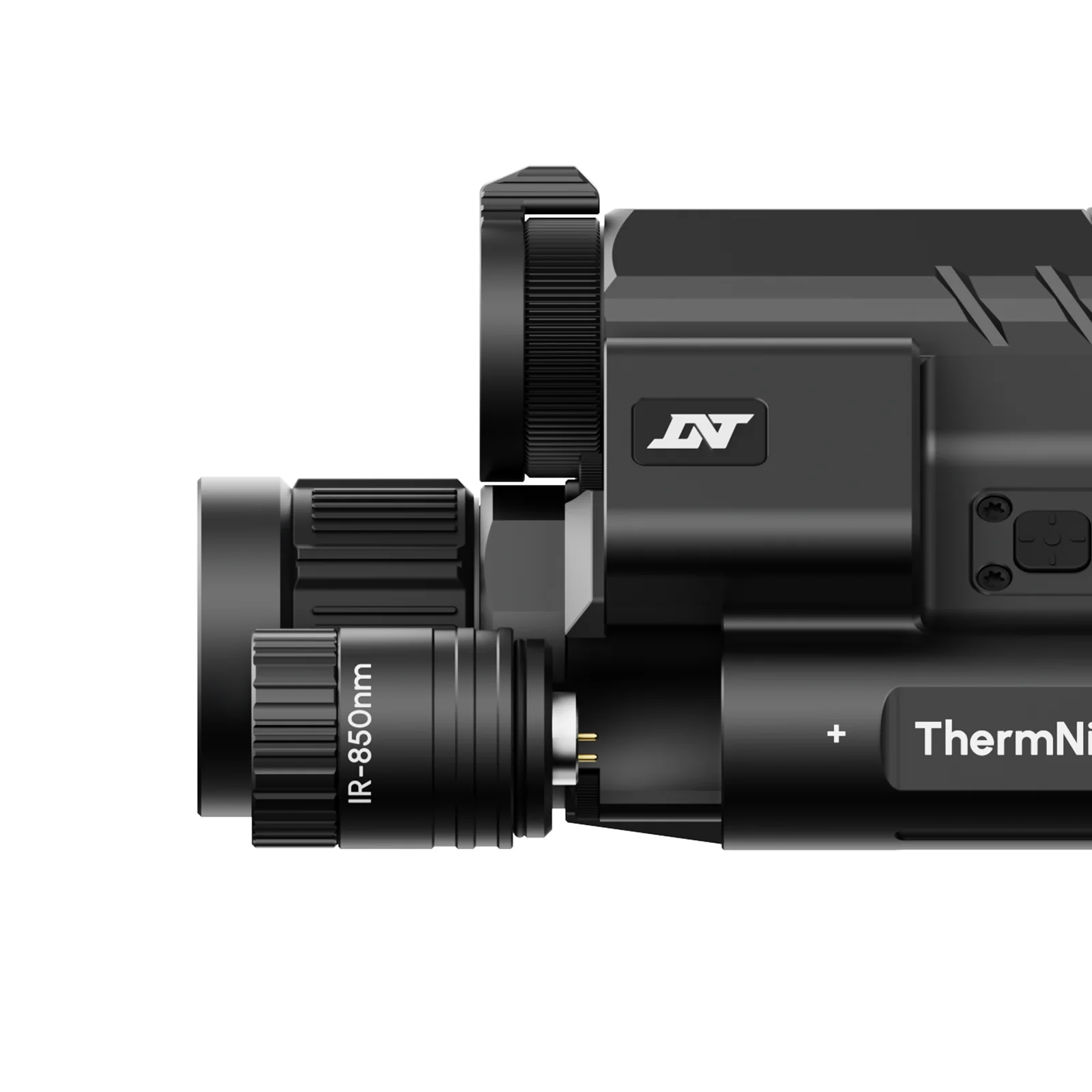 TNC335R - ThermNight Thermal & Night Vision Multispectral Scope with Laser Rangefinder and Ballistic Calculator - Image 7