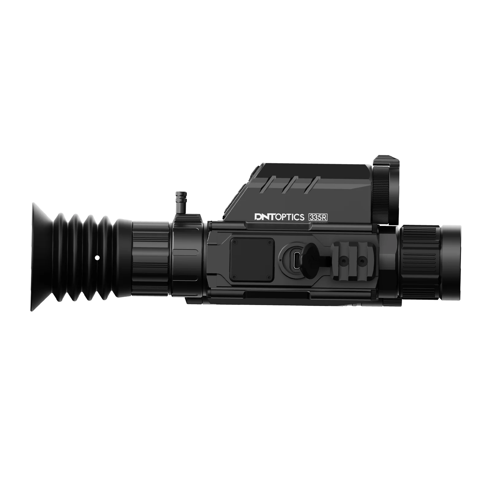 TNC335R - ThermNight Thermal & Night Vision Multispectral Scope with Laser Rangefinder and Ballistic Calculator - Image 9