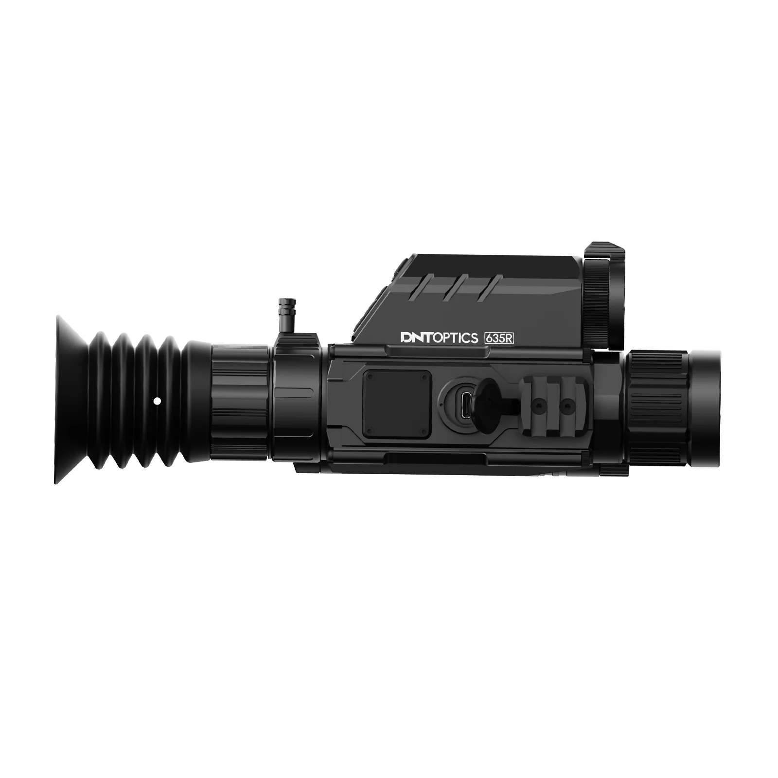 TNC635R - ThermNight Thermal & Night Vision Multispectral Scope with Laser Rangefinder and Ballistic Calculator - Image 10