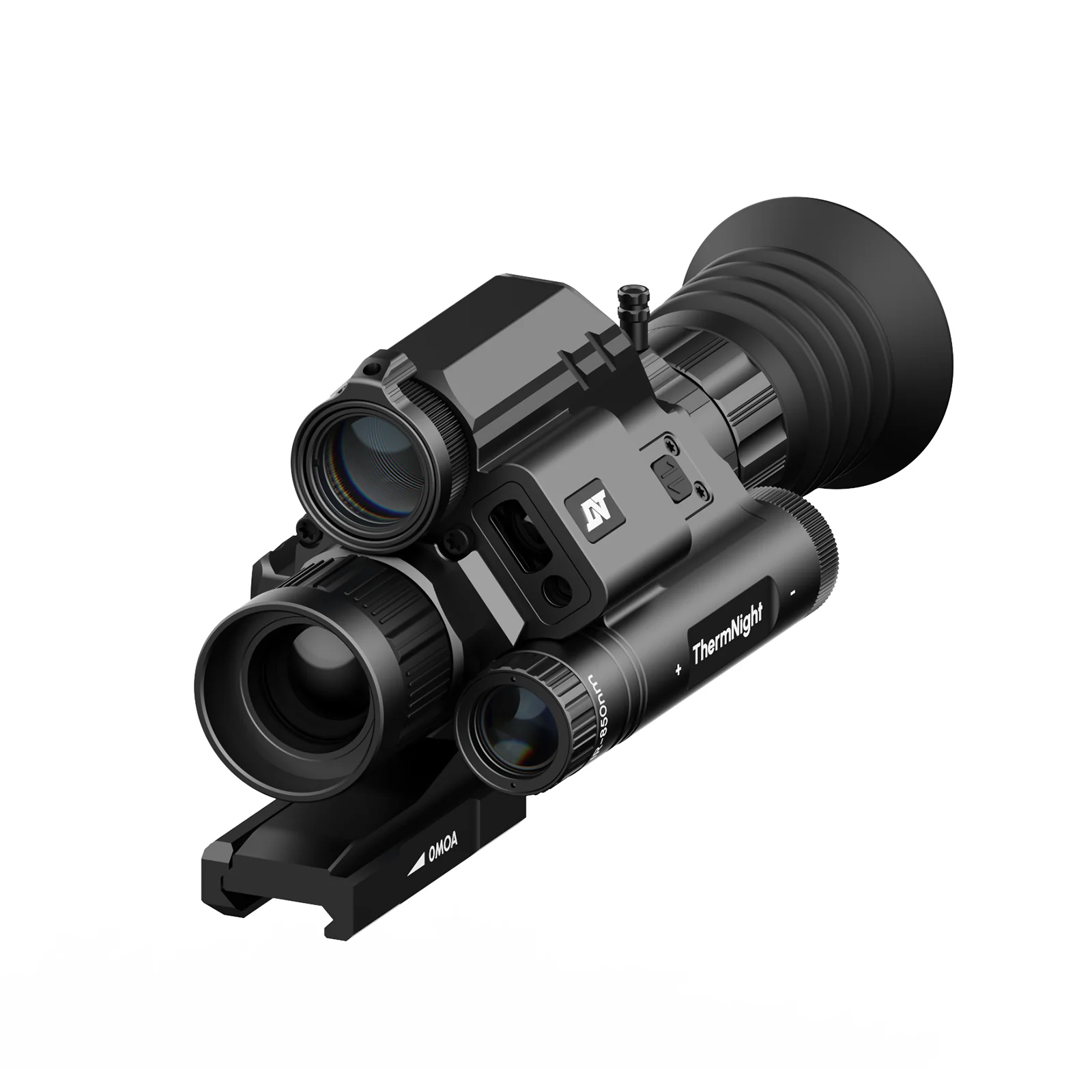 TNC635R - ThermNight Thermal & Night Vision Multispectral Scope with Laser Rangefinder and Ballistic Calculator - Image 11