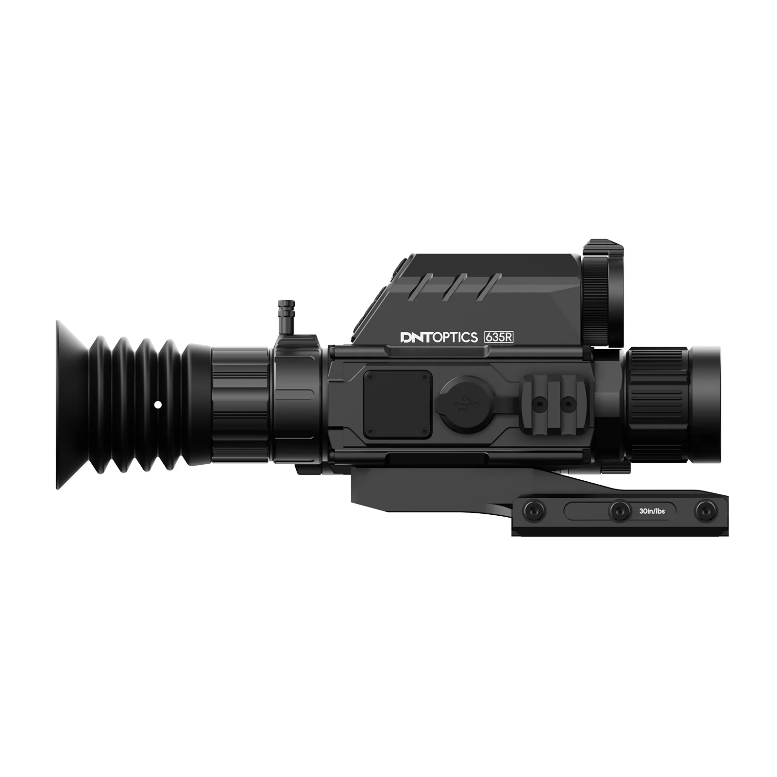TNC635R - ThermNight Thermal & Night Vision Multispectral Scope with Laser Rangefinder and Ballistic Calculator - Image 5