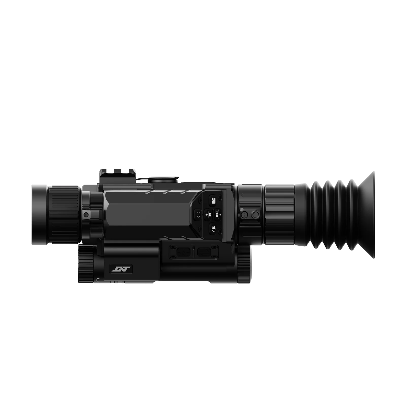 TNC635R - ThermNight Thermal & Night Vision Multispectral Scope with Laser Rangefinder and Ballistic Calculator - Image 6