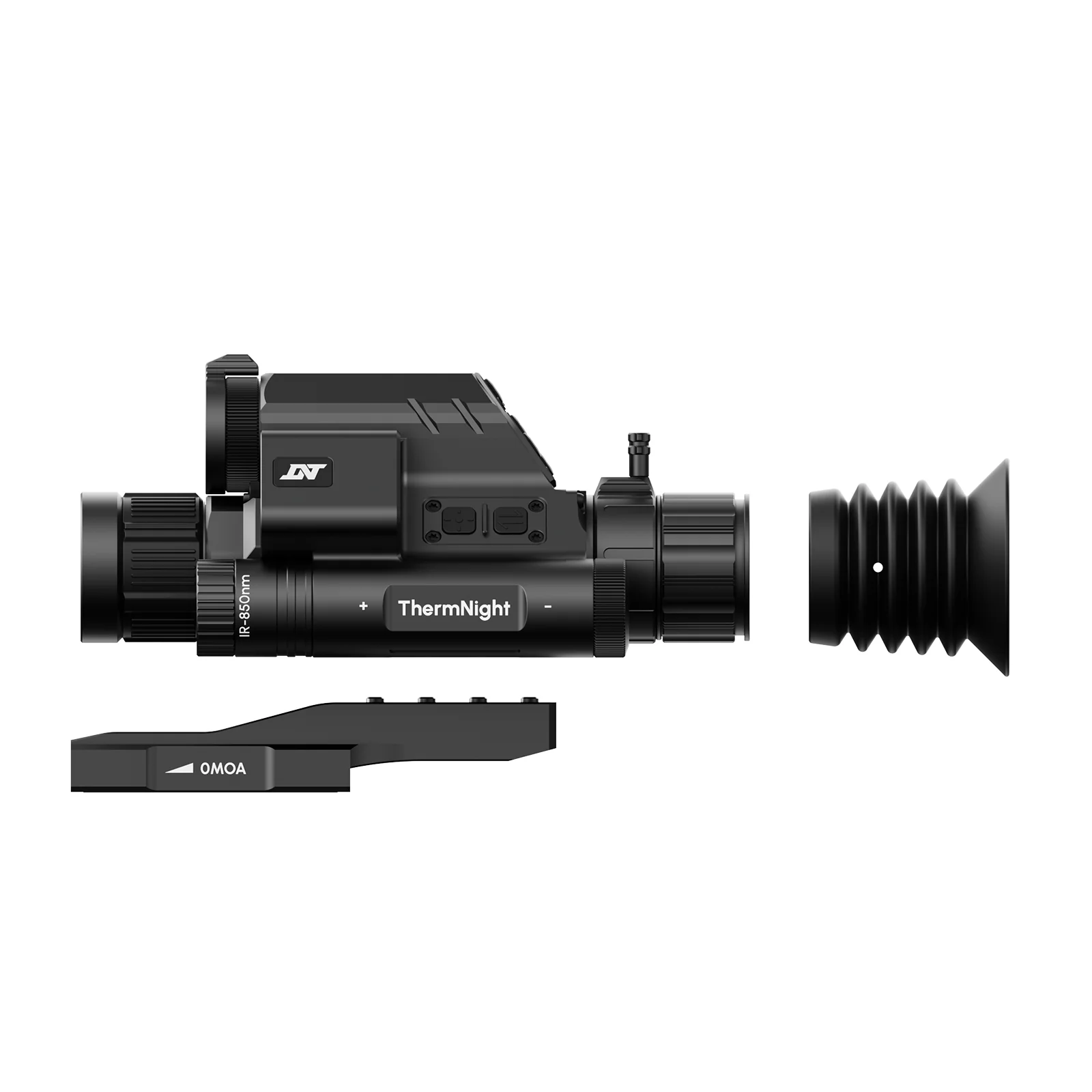 TNC635R - ThermNight Thermal & Night Vision Multispectral Scope with Laser Rangefinder and Ballistic Calculator - Image 7