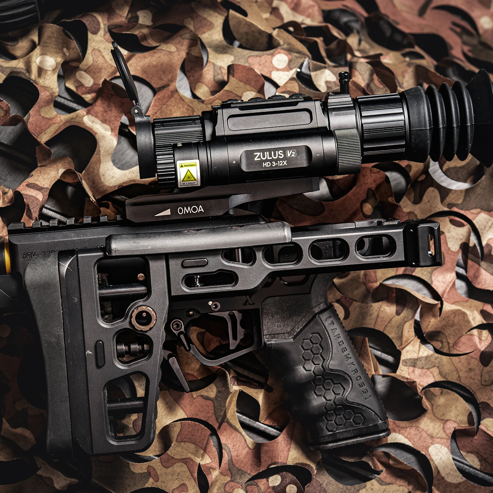 ZHD312-V2 - ZULUS HD V2 3-12X Digital Night Vision Scope - Image 3