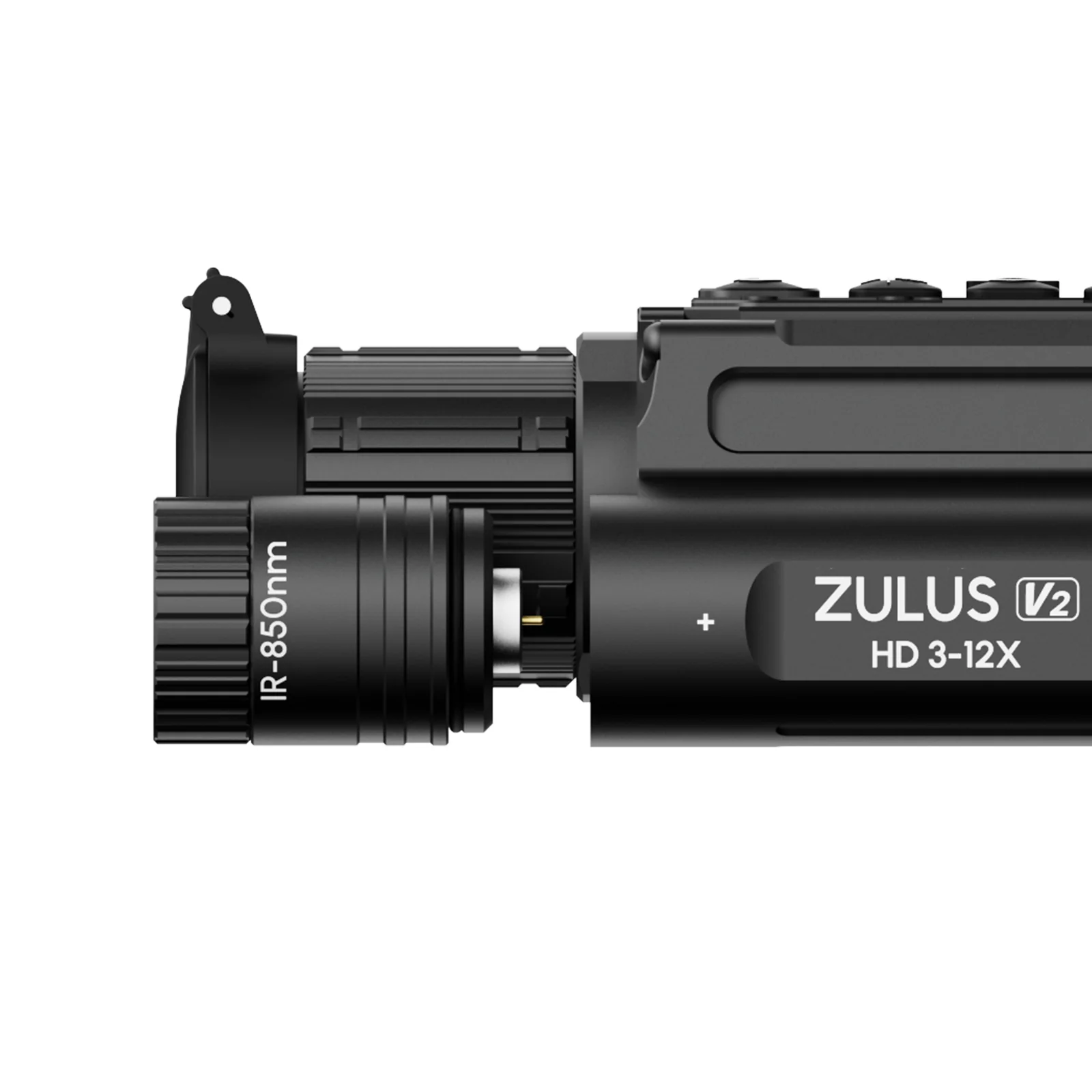 ZHD312-V2 - ZULUS HD V2 3-12X Digital Night Vision Scope - Image 7