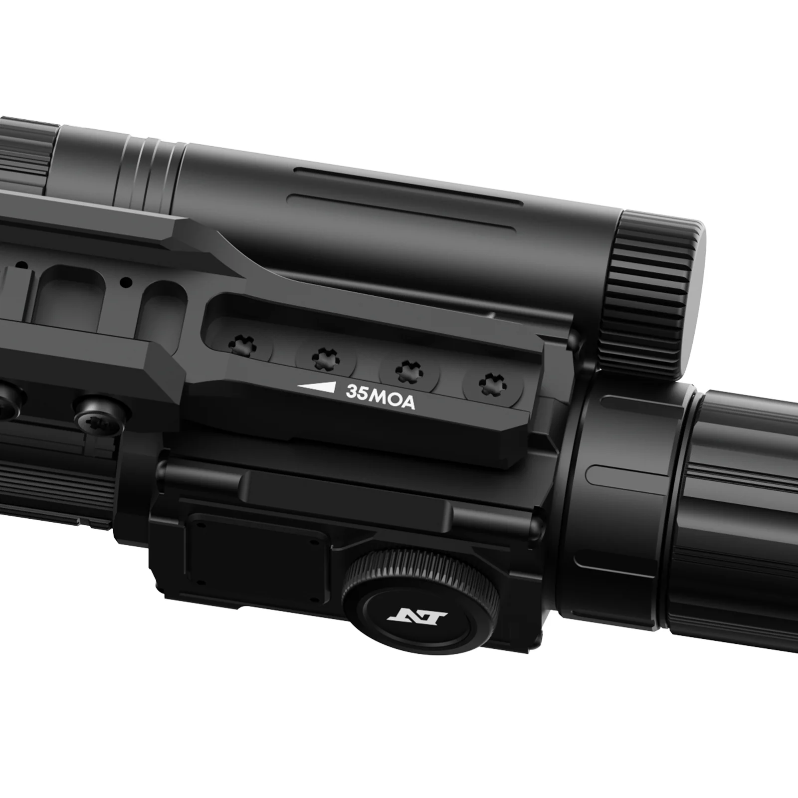 ZHD312R-V2 - ZULUS HD V2 3-12X Digital Night Vision Scope with Laser Rangefinder and Ballistic Calculator - Image 10