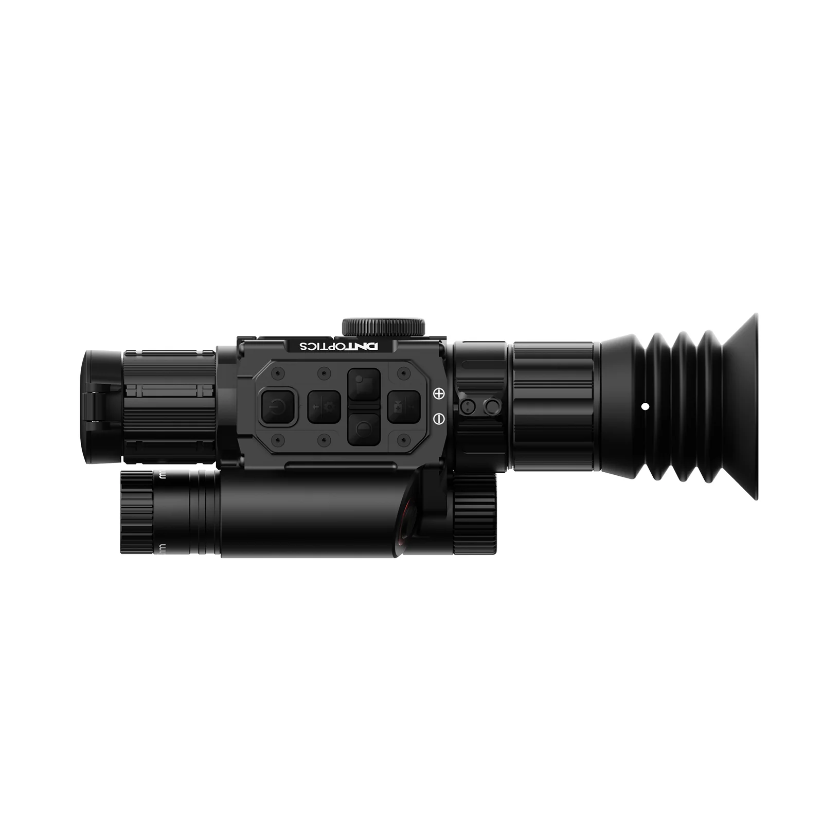 ZHD312R-V2 - ZULUS HD V2 3-12X Digital Night Vision Scope with Laser Rangefinder and Ballistic Calculator - Image 6