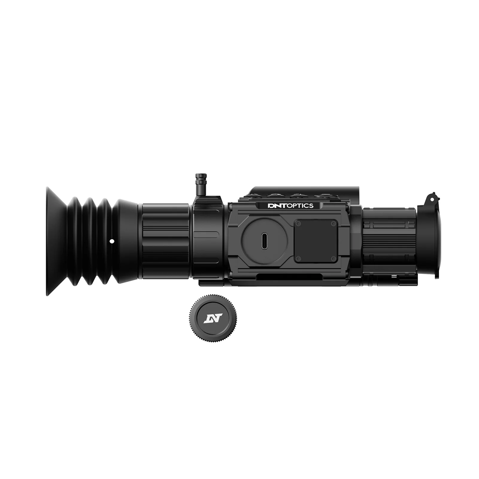 ZHD312R-V2 - ZULUS HD V2 3-12X Digital Night Vision Scope with Laser Rangefinder and Ballistic Calculator - Image 8