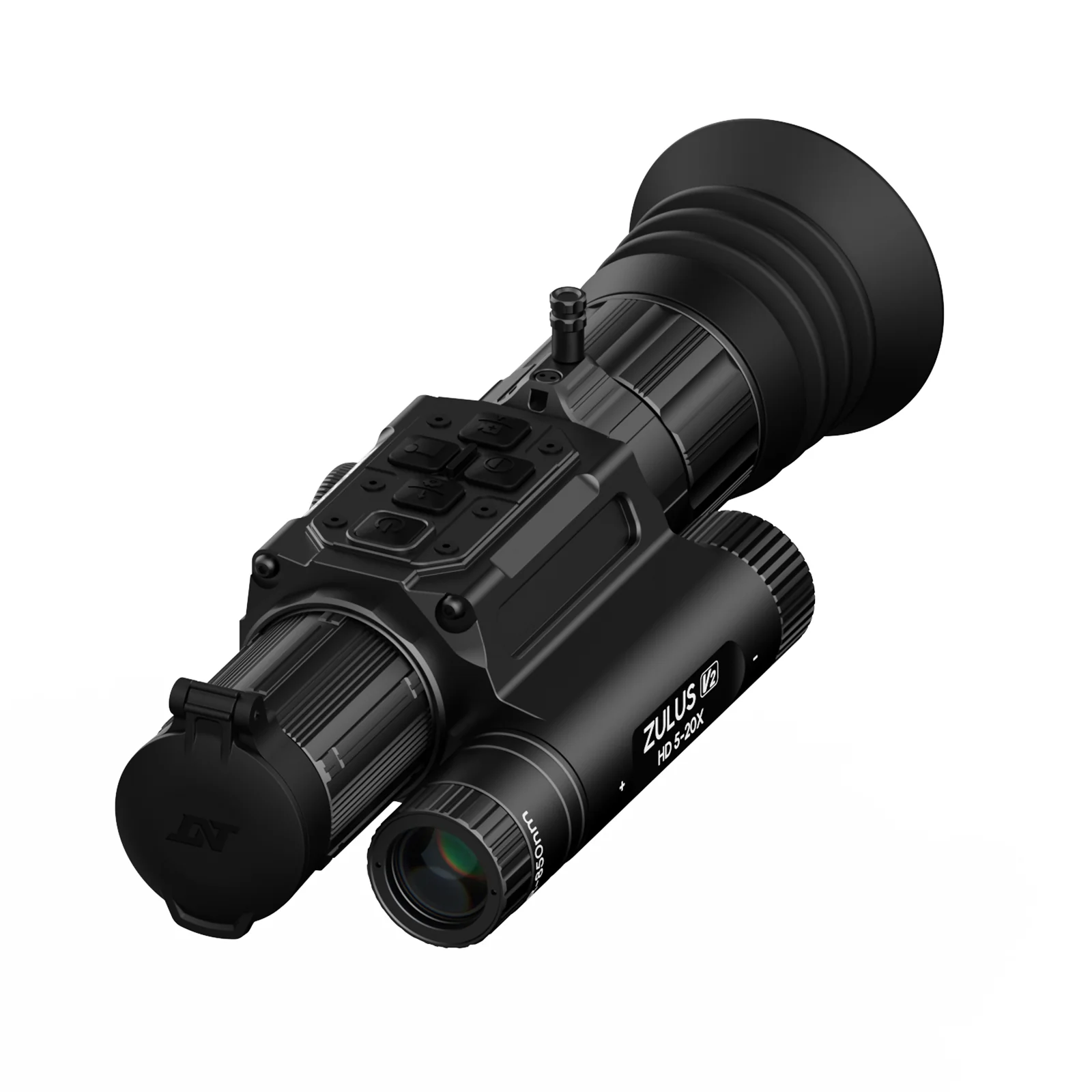 ZHD520-V2 - ZULUS HD V2 5-20X Digital Night Vision Scope - Image 10