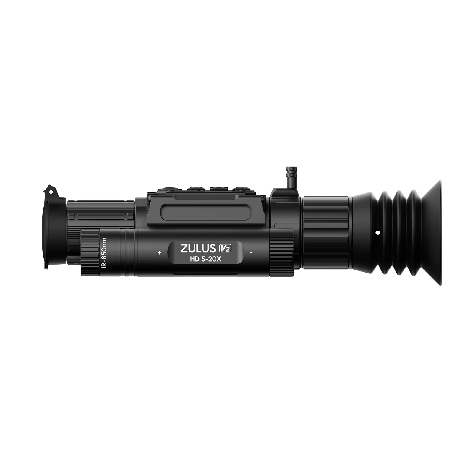 ZHD520-V2 - ZULUS HD V2 5-20X Digital Night Vision Scope - Image 3