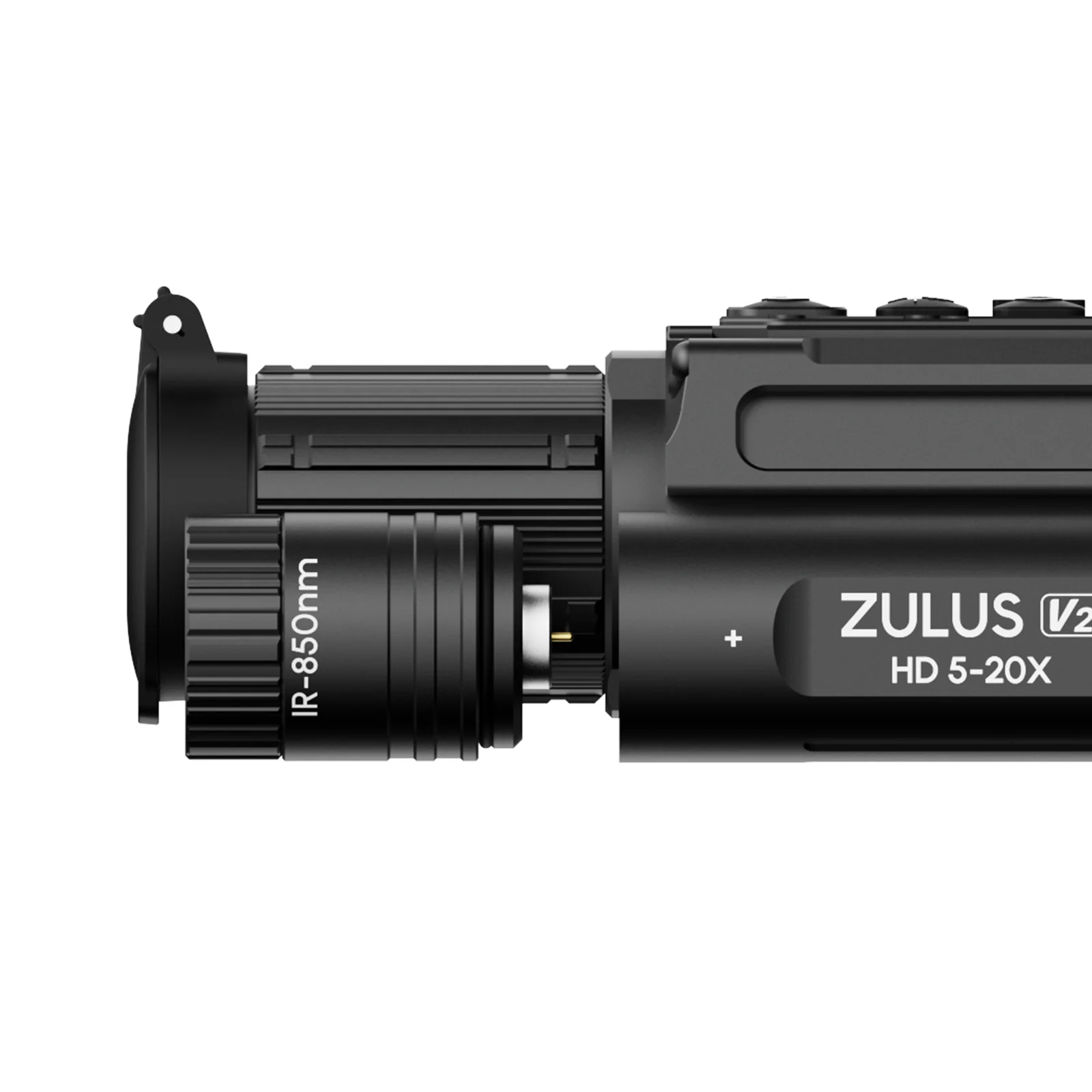 ZHD520-V2 - ZULUS HD V2 5-20X Digital Night Vision Scope - Image 6
